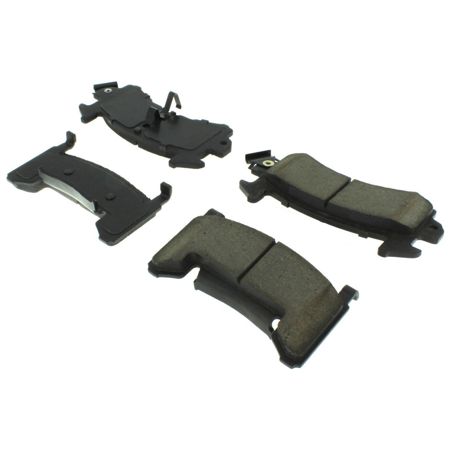 Angle View of Front Disc Brake Pad Set CENTRIC 104.01540