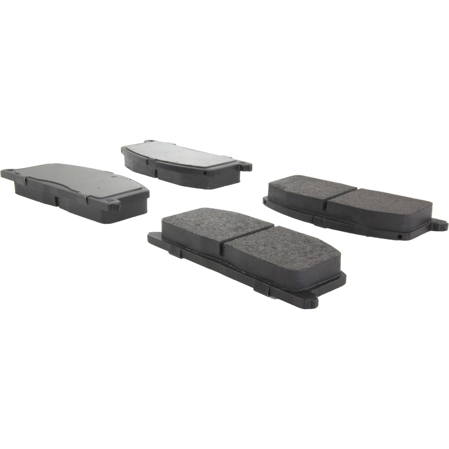 Angle View of Front Disc Brake Pad Set CENTRIC 104.02420