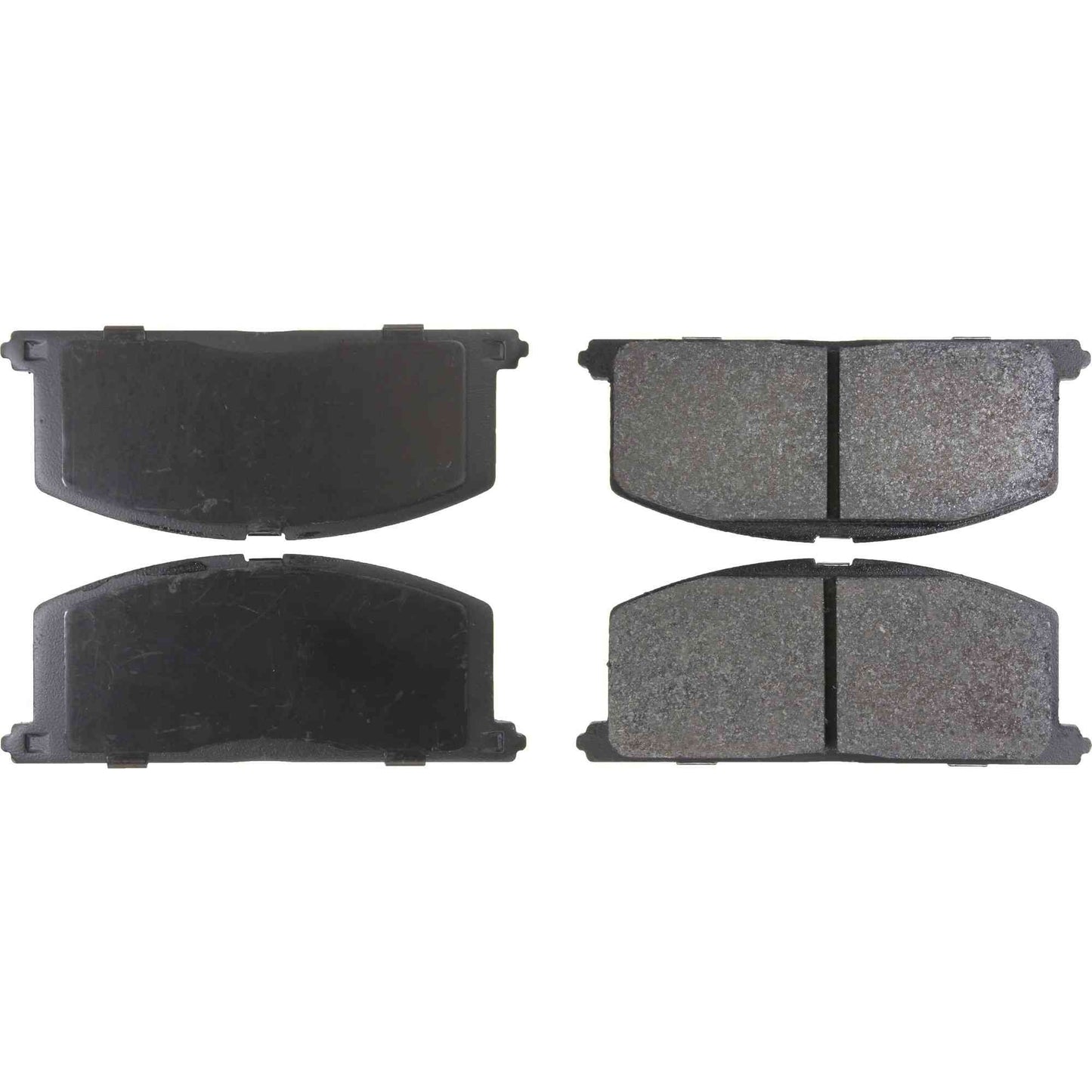 Top View of Front Disc Brake Pad Set CENTRIC 104.02420