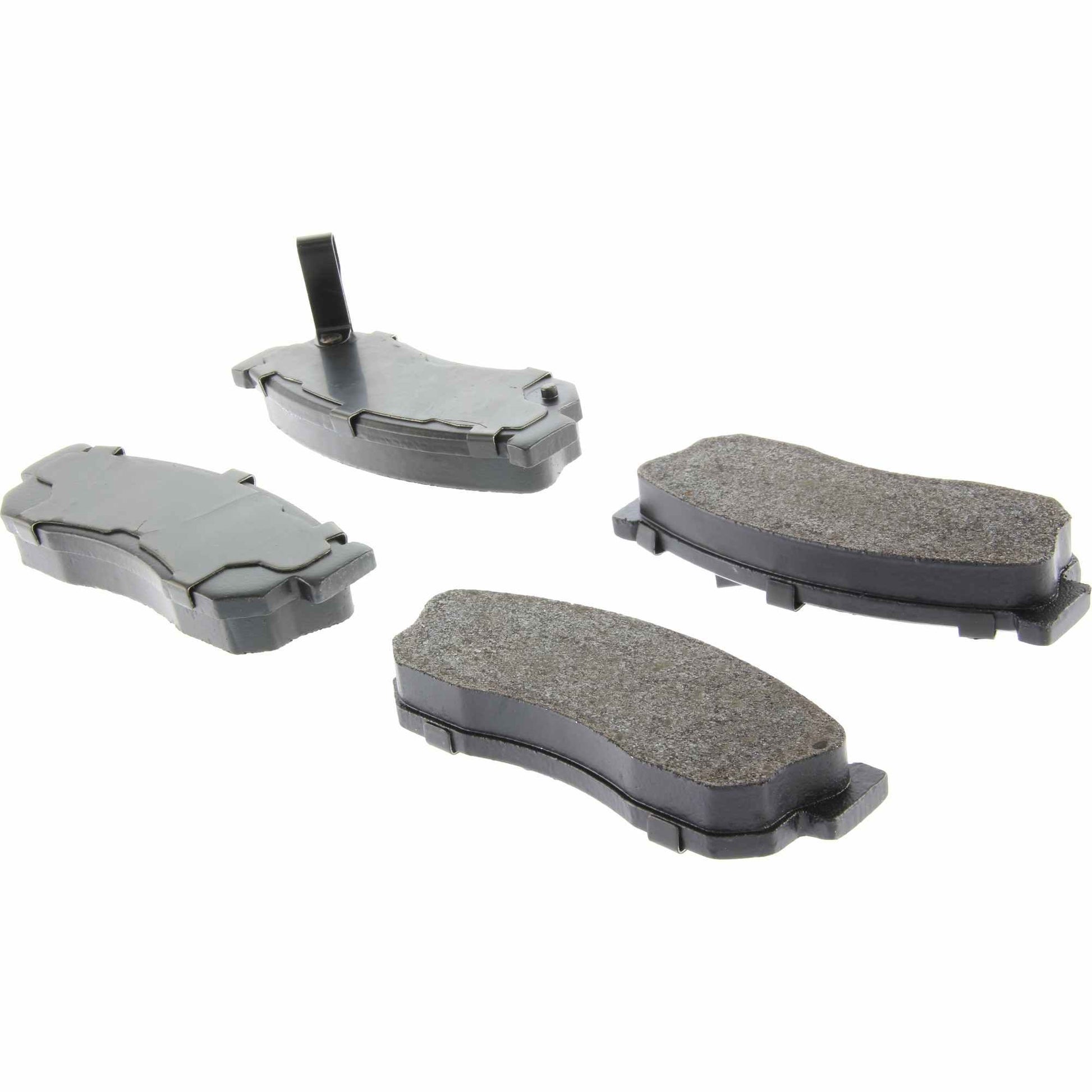 Angle View of Front Disc Brake Pad Set CENTRIC 104.02750