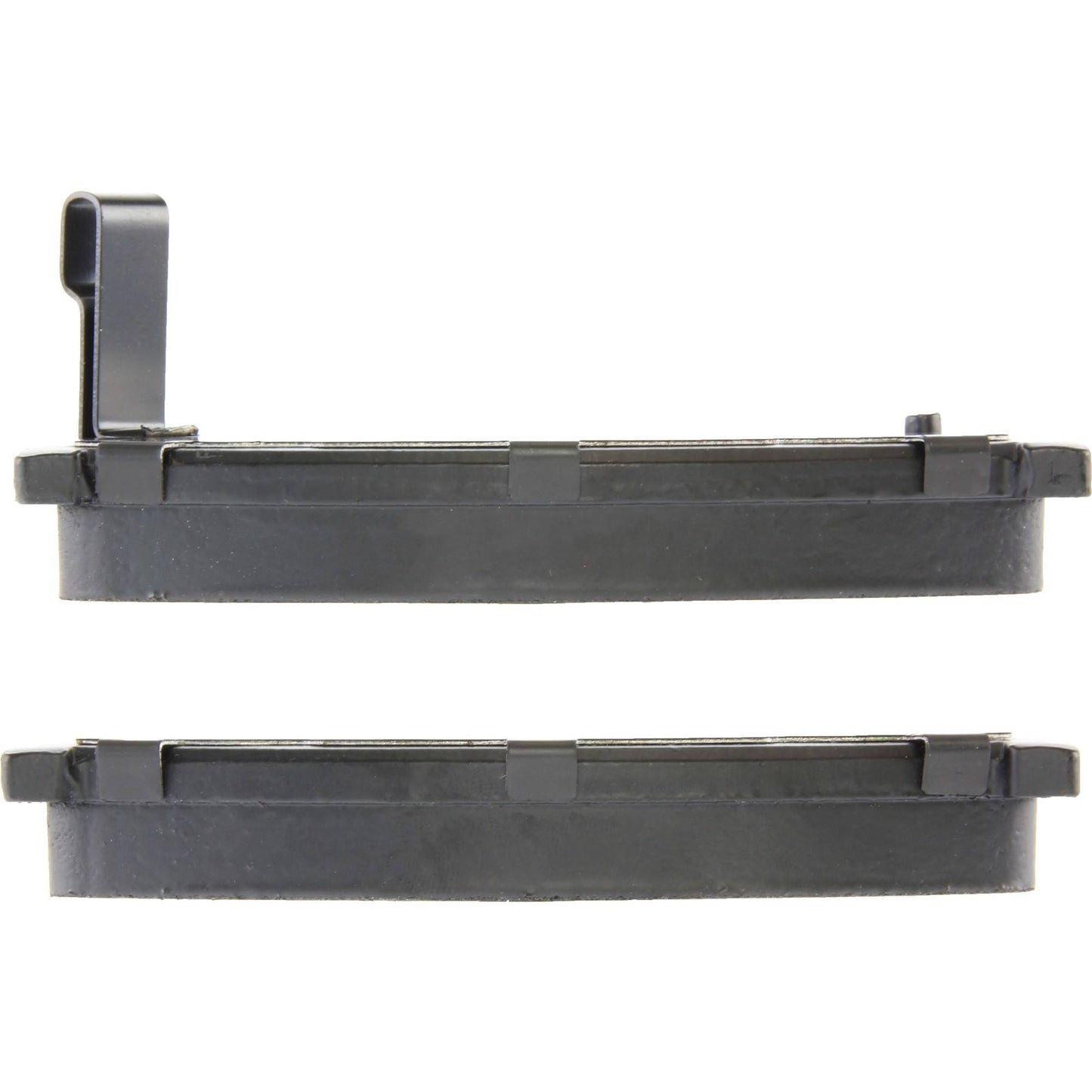 Side View of Front Disc Brake Pad Set CENTRIC 104.02750