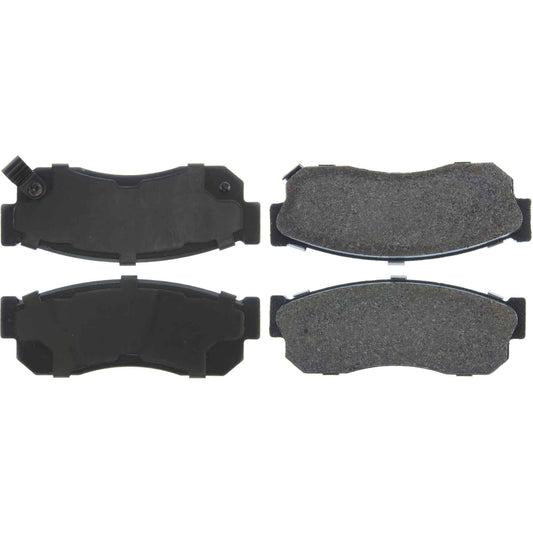 Top View of Front Disc Brake Pad Set CENTRIC 104.02750