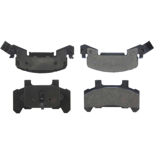 Top View of Front Disc Brake Pad Set CENTRIC 104.02890