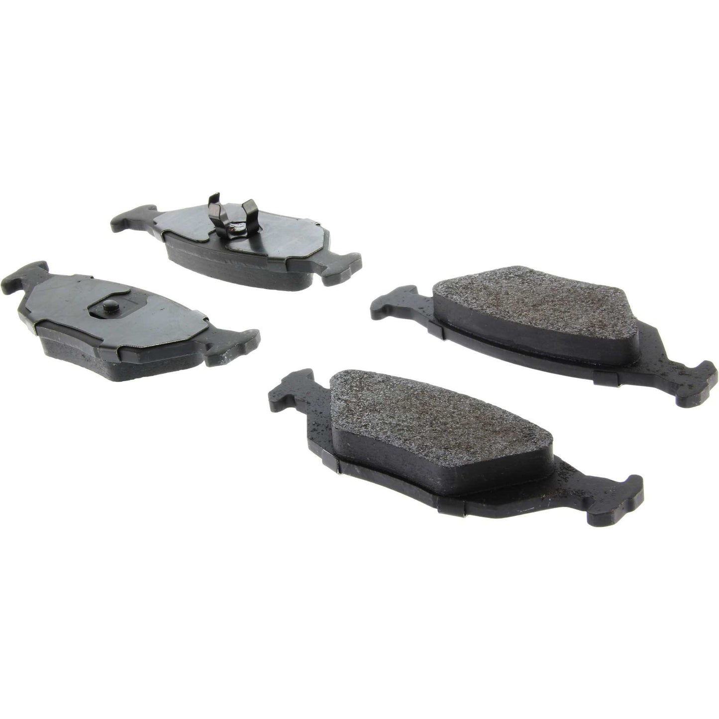 Angle View of Rear Disc Brake Pad Set CENTRIC 104.03220