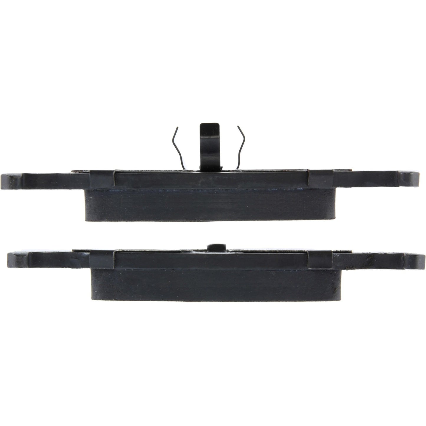 Side View of Rear Disc Brake Pad Set CENTRIC 104.03220