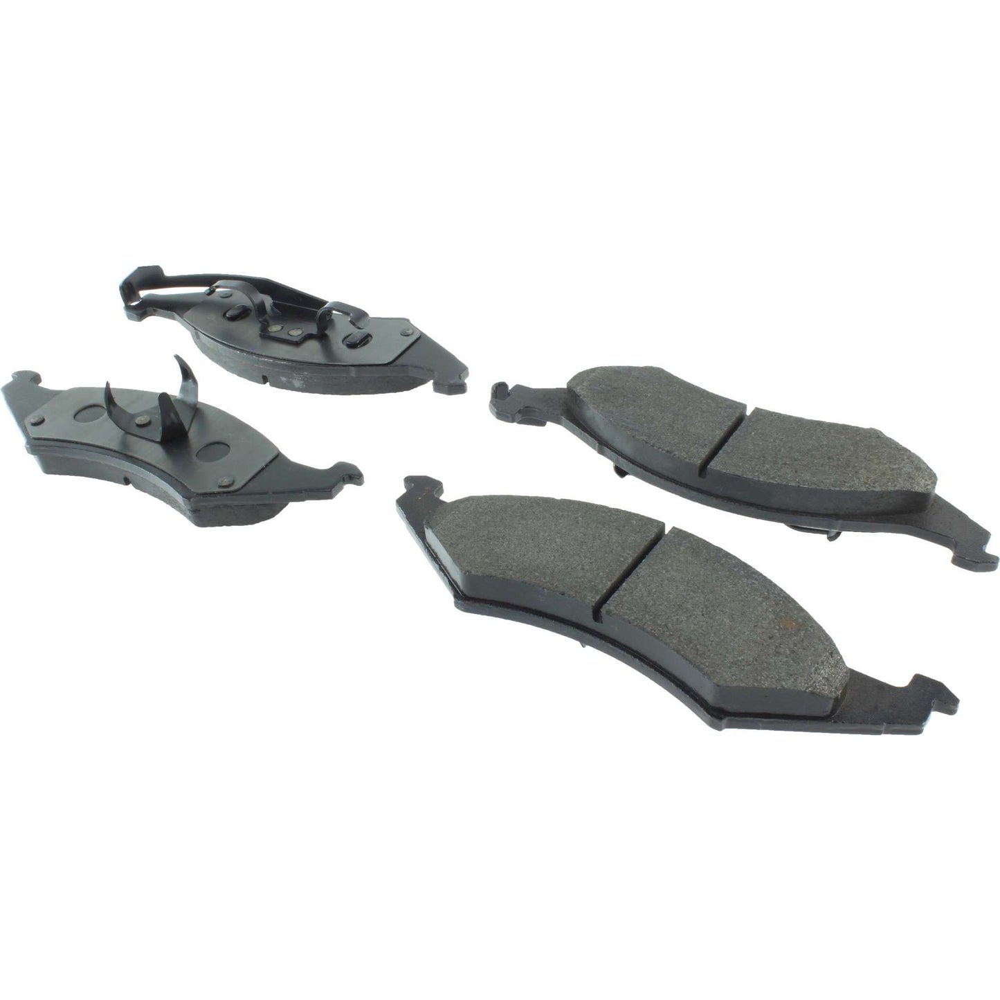 Angle View of Front Disc Brake Pad Set CENTRIC 104.03240