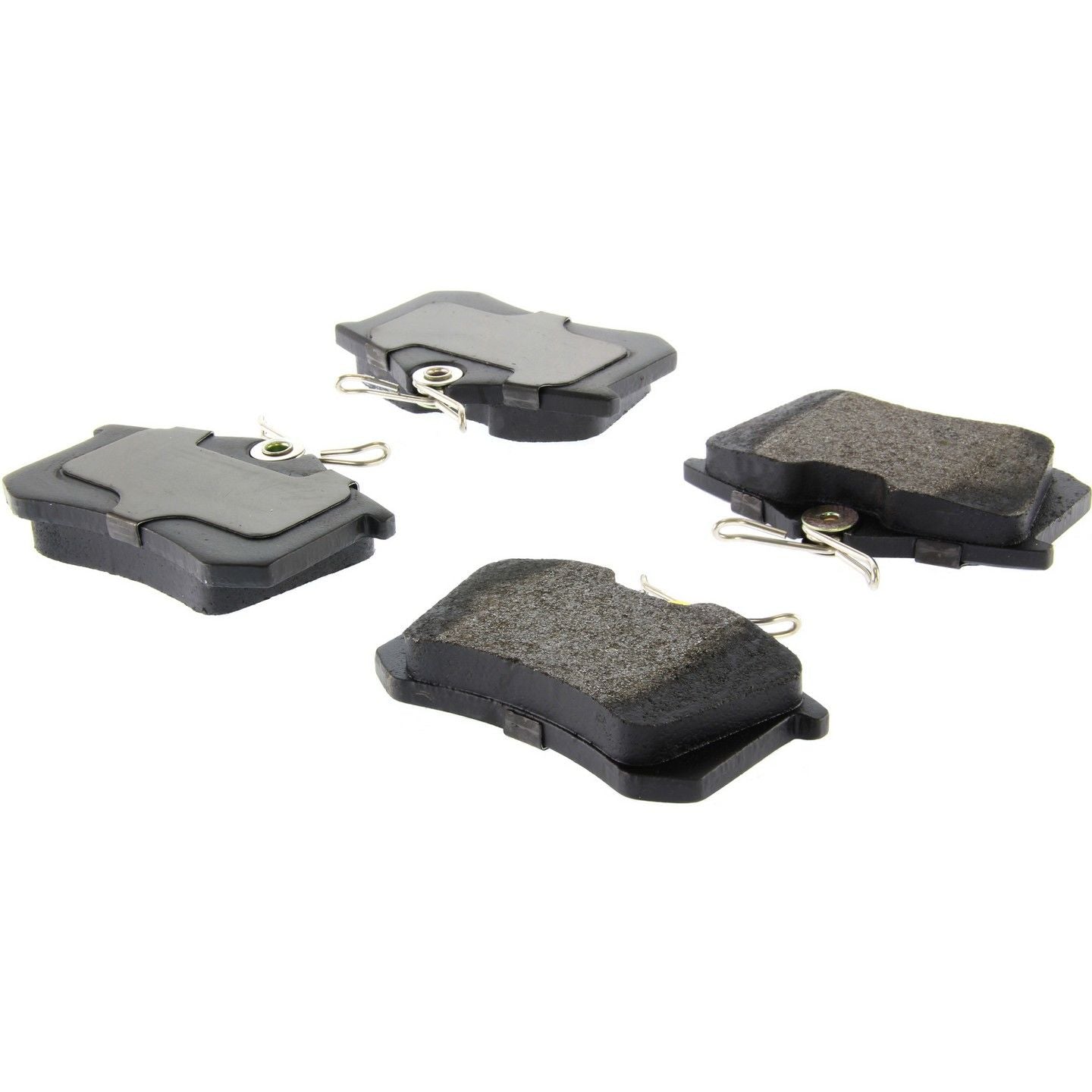 Angle View of Rear Disc Brake Pad Set CENTRIC 104.03400