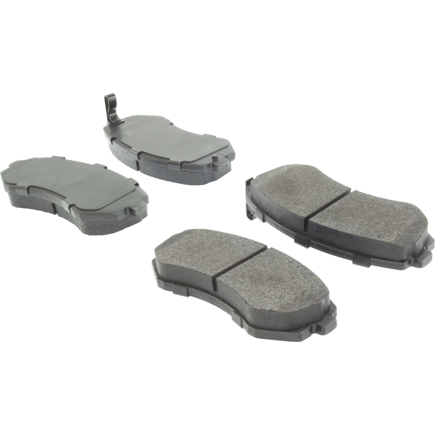 Angle View of Front Disc Brake Pad Set CENTRIC 104.04220