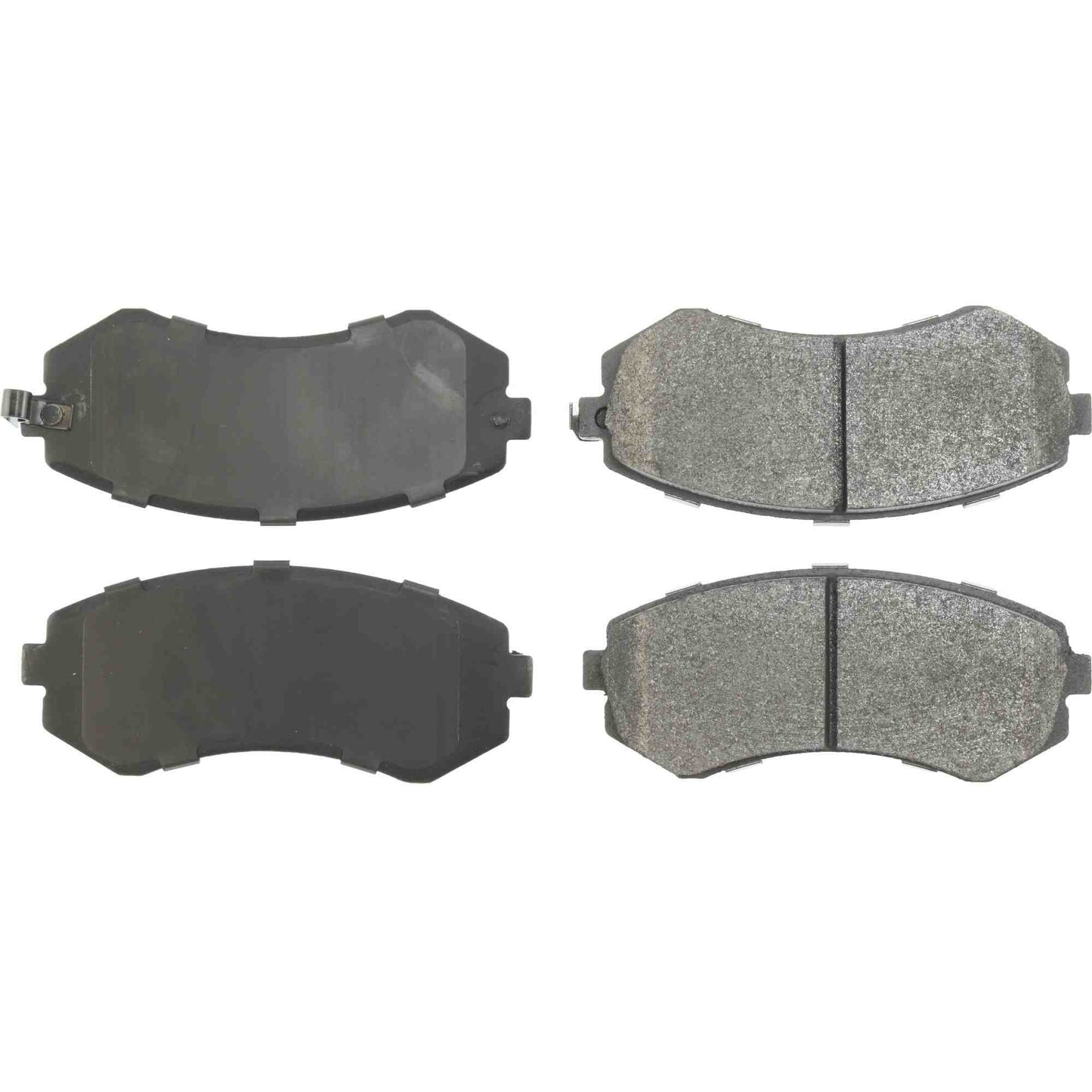 Top View of Front Disc Brake Pad Set CENTRIC 104.04220