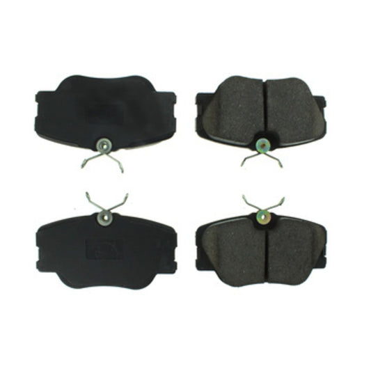 Top View of Front Disc Brake Pad Set CENTRIC 104.04230