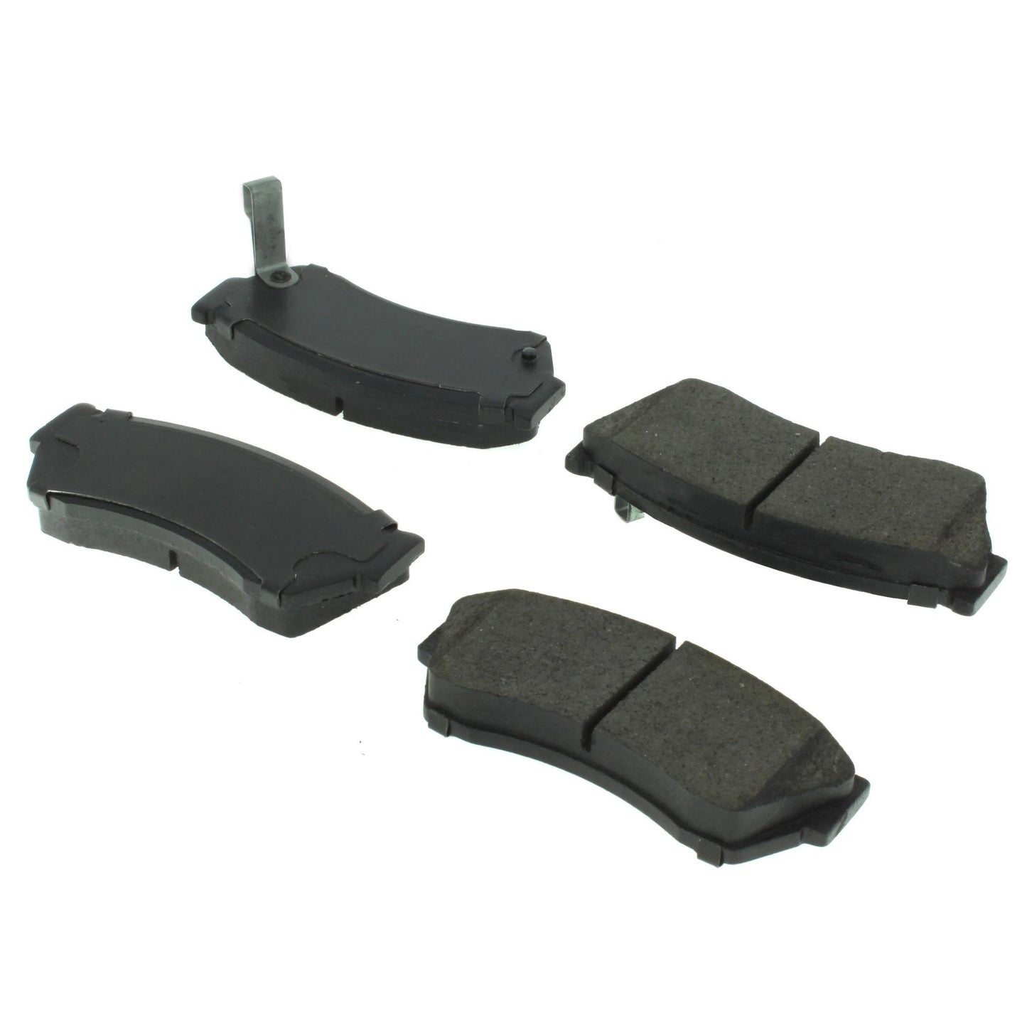 Angle View of Front Disc Brake Pad Set CENTRIC 104.04510