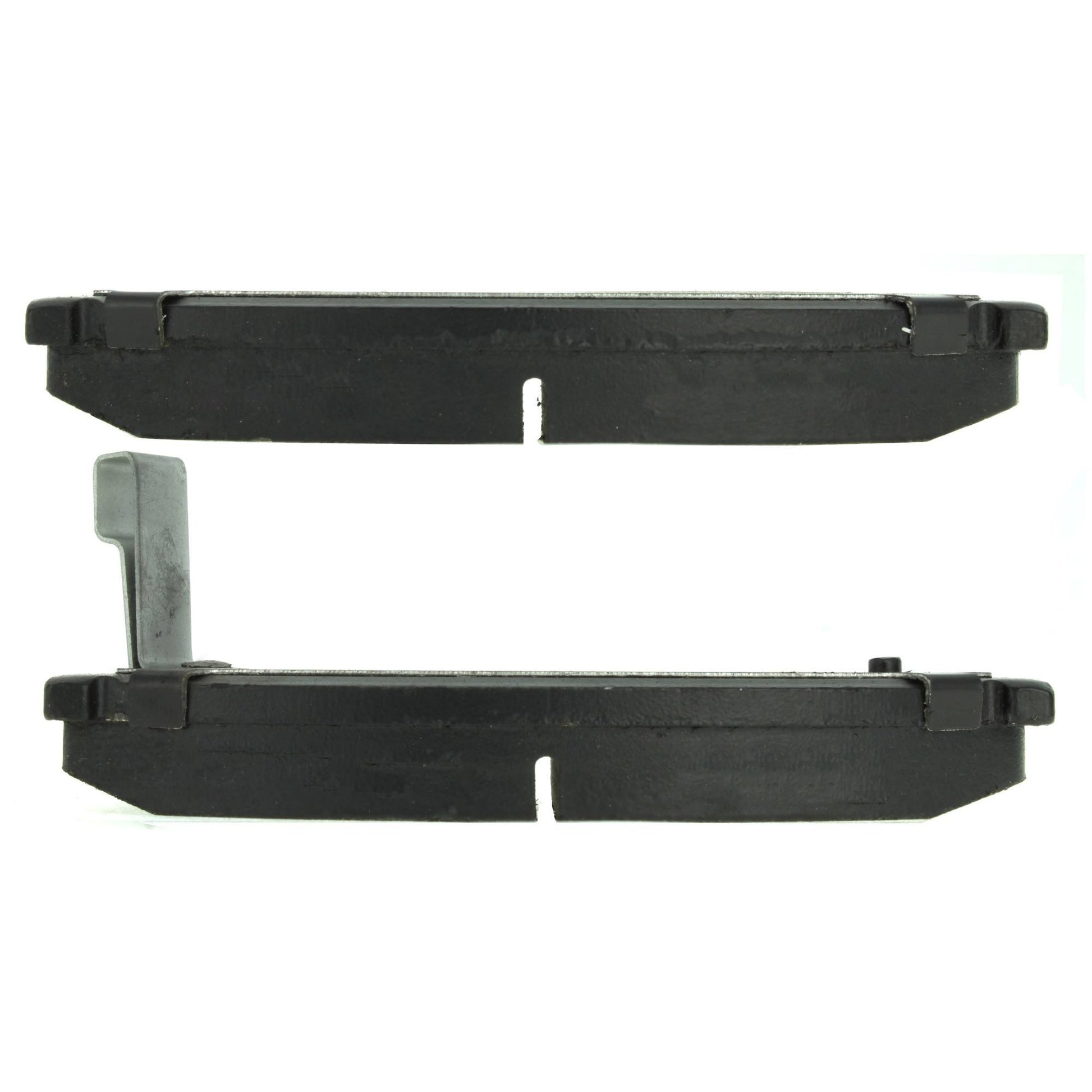 Side View of Front Disc Brake Pad Set CENTRIC 104.04510