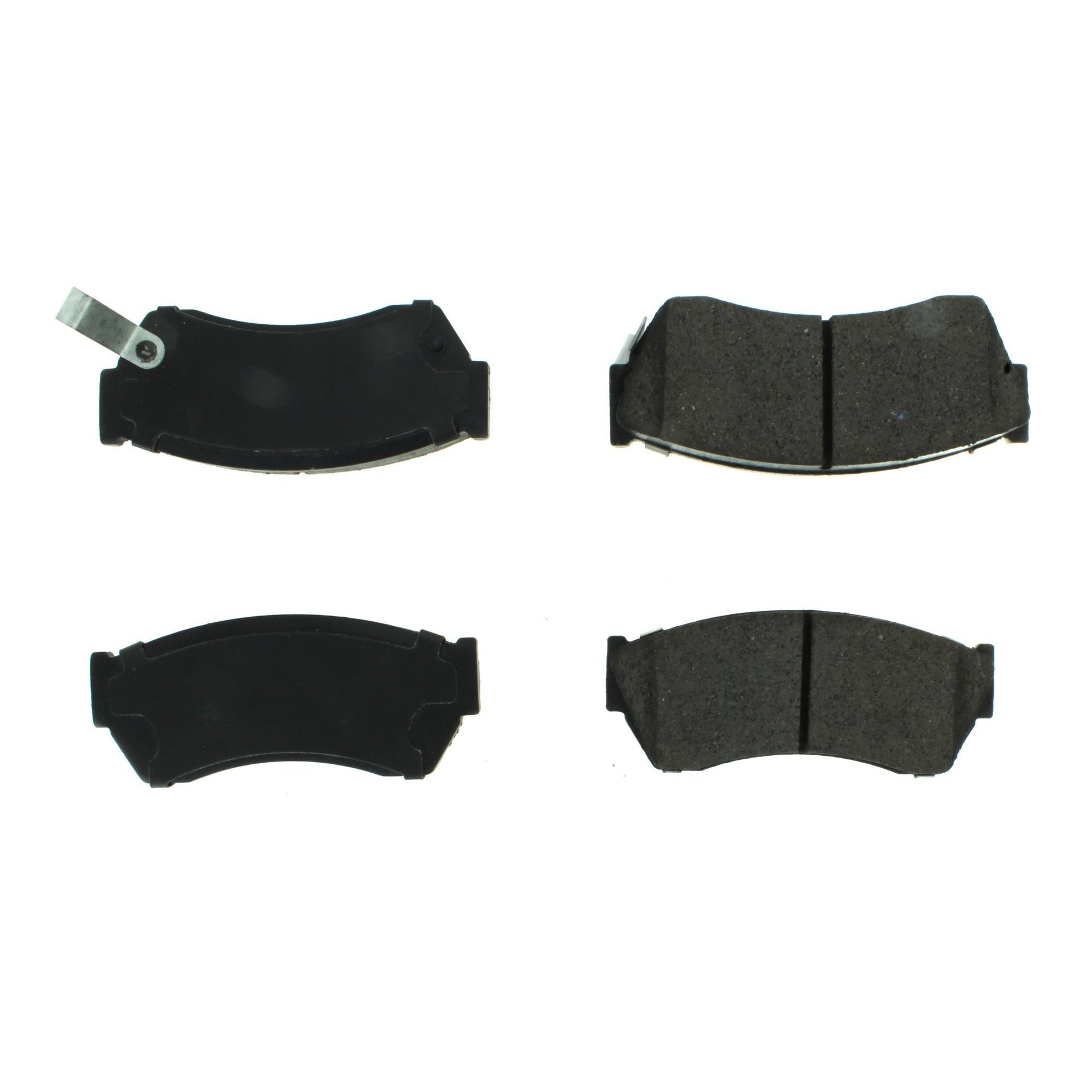 Top View of Front Disc Brake Pad Set CENTRIC 104.04510