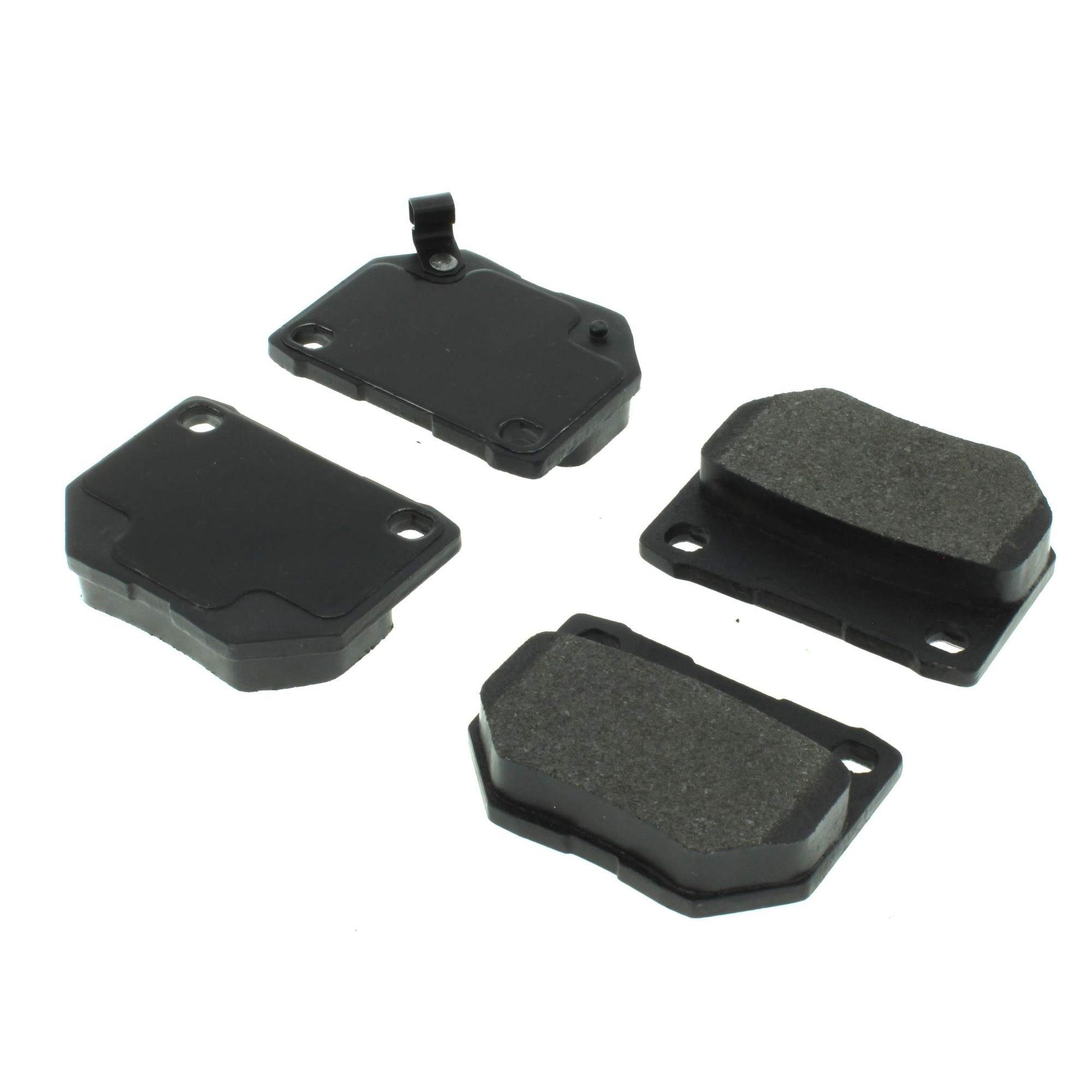 Angle View of Rear Disc Brake Pad Set CENTRIC 104.04610