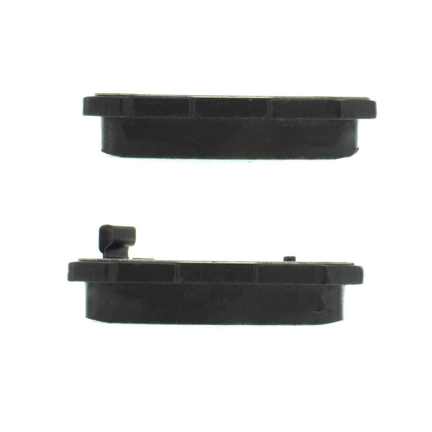 Side View of Rear Disc Brake Pad Set CENTRIC 104.04610