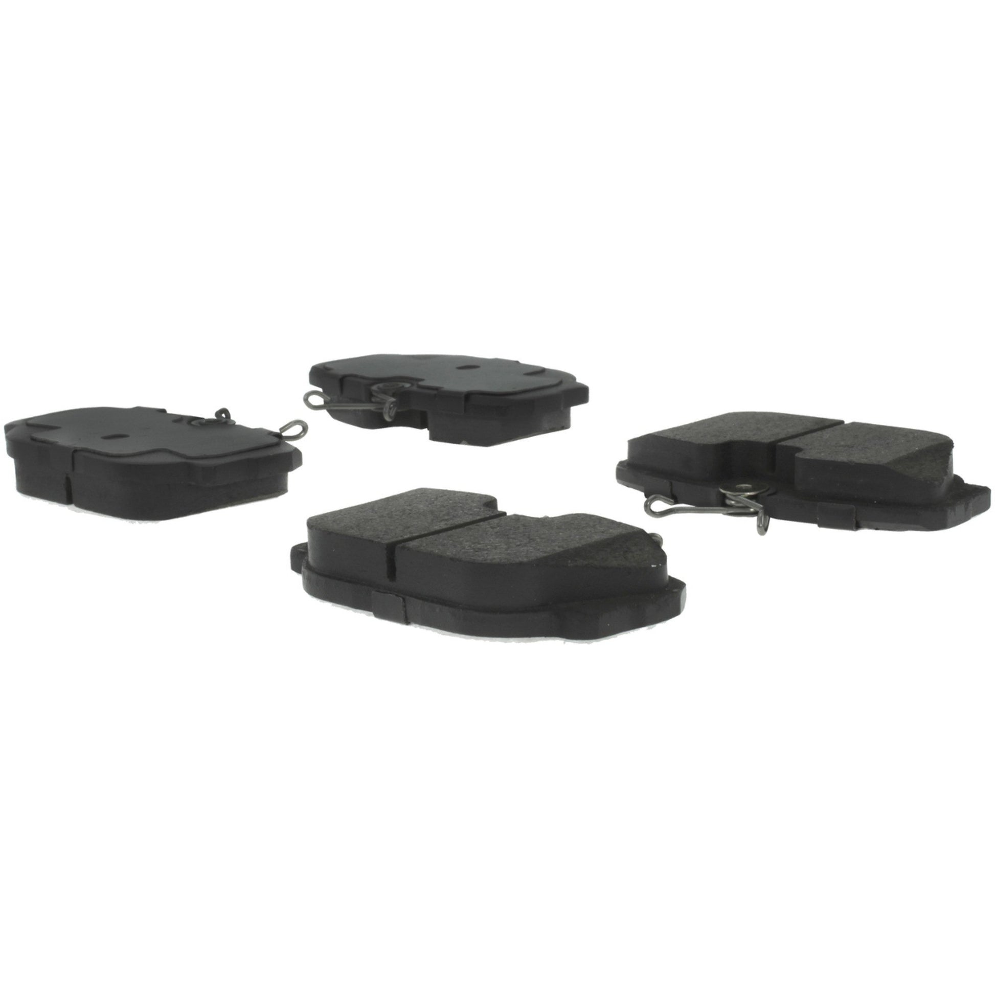 Angle View of Rear Disc Brake Pad Set CENTRIC 104.04930