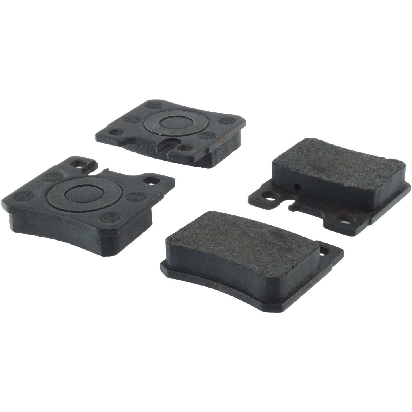 Angle View of Rear Disc Brake Pad Set CENTRIC 104.04950