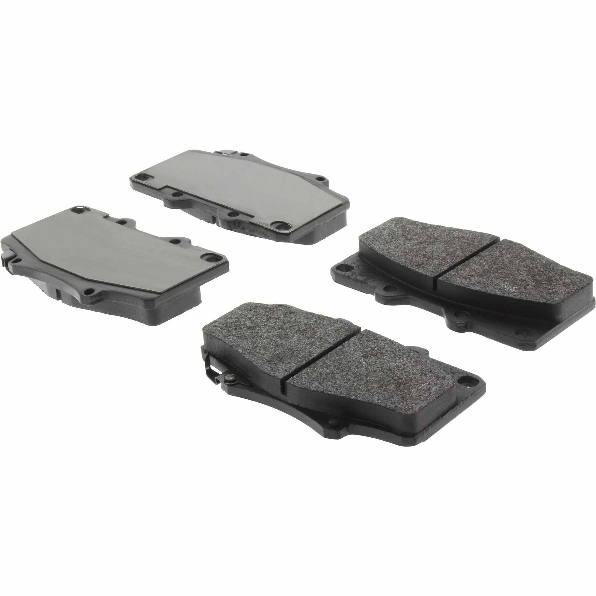 Angle View of Front Disc Brake Pad Set CENTRIC 104.05021