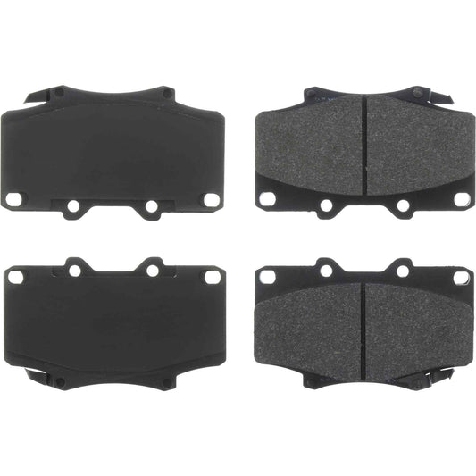 Top View of Front Disc Brake Pad Set CENTRIC 104.05021