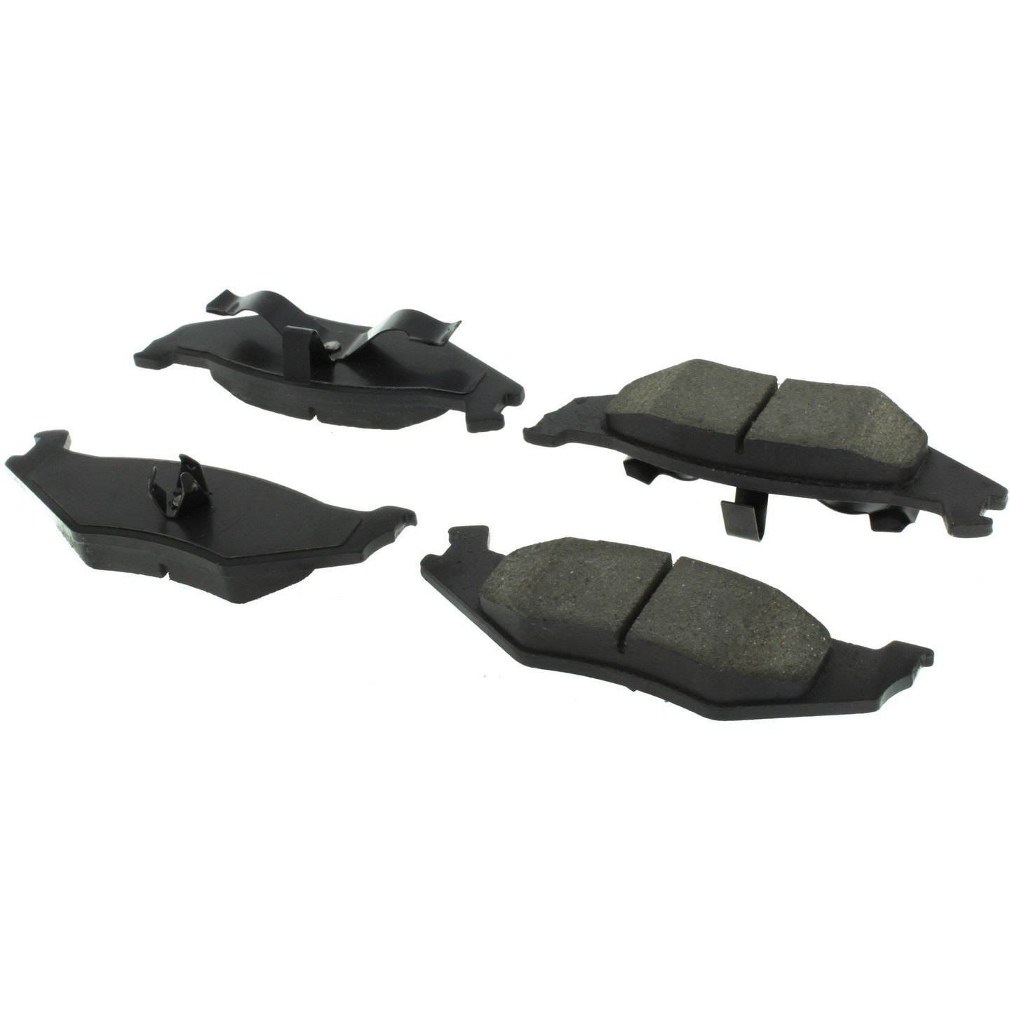 Angle View of Rear Disc Brake Pad Set CENTRIC 104.05120