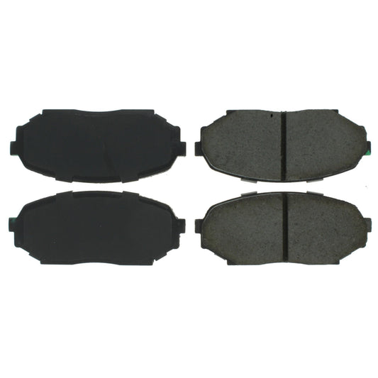 Top View of Front Disc Brake Pad Set CENTRIC 104.05250