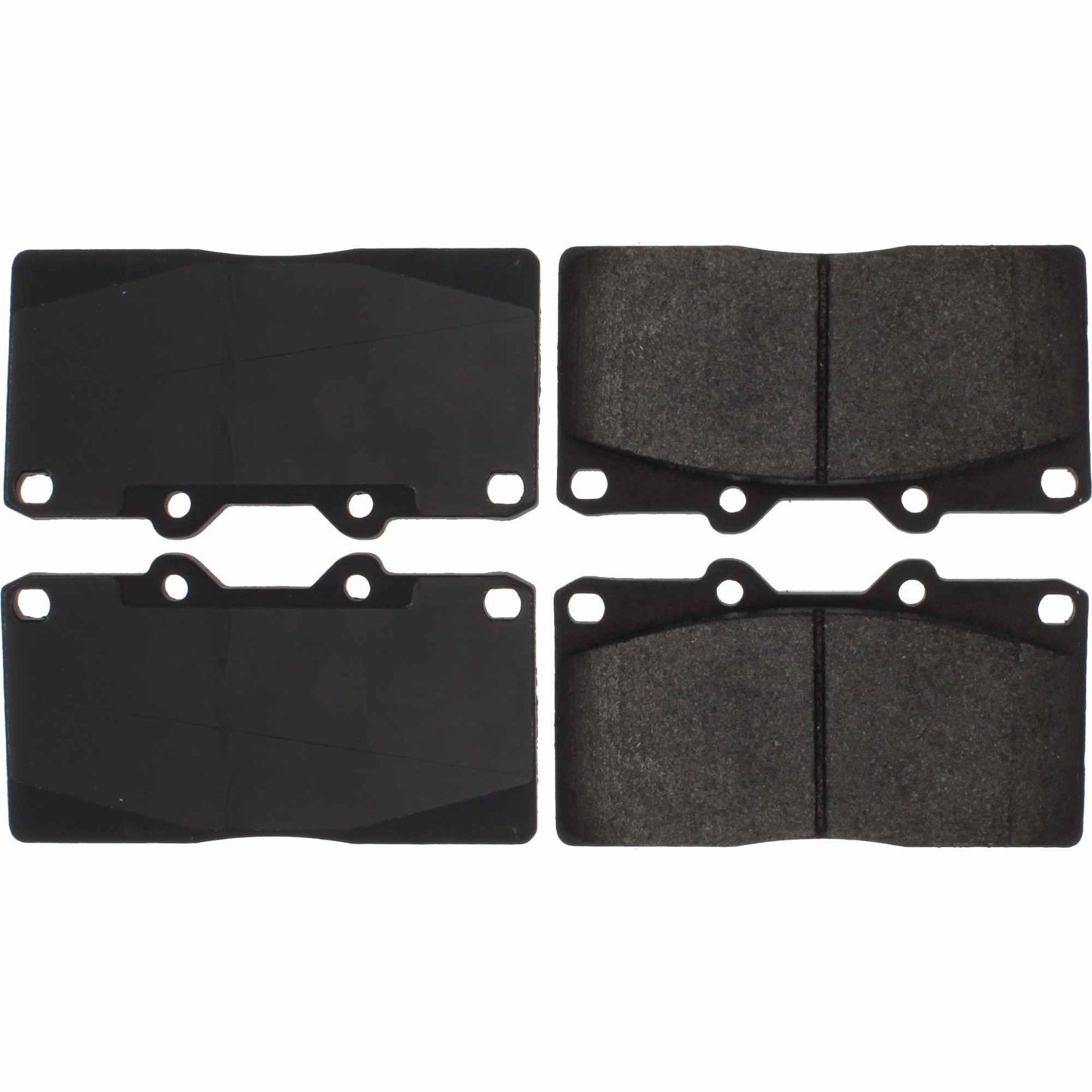 Top View of Front Disc Brake Pad Set CENTRIC 104.05310