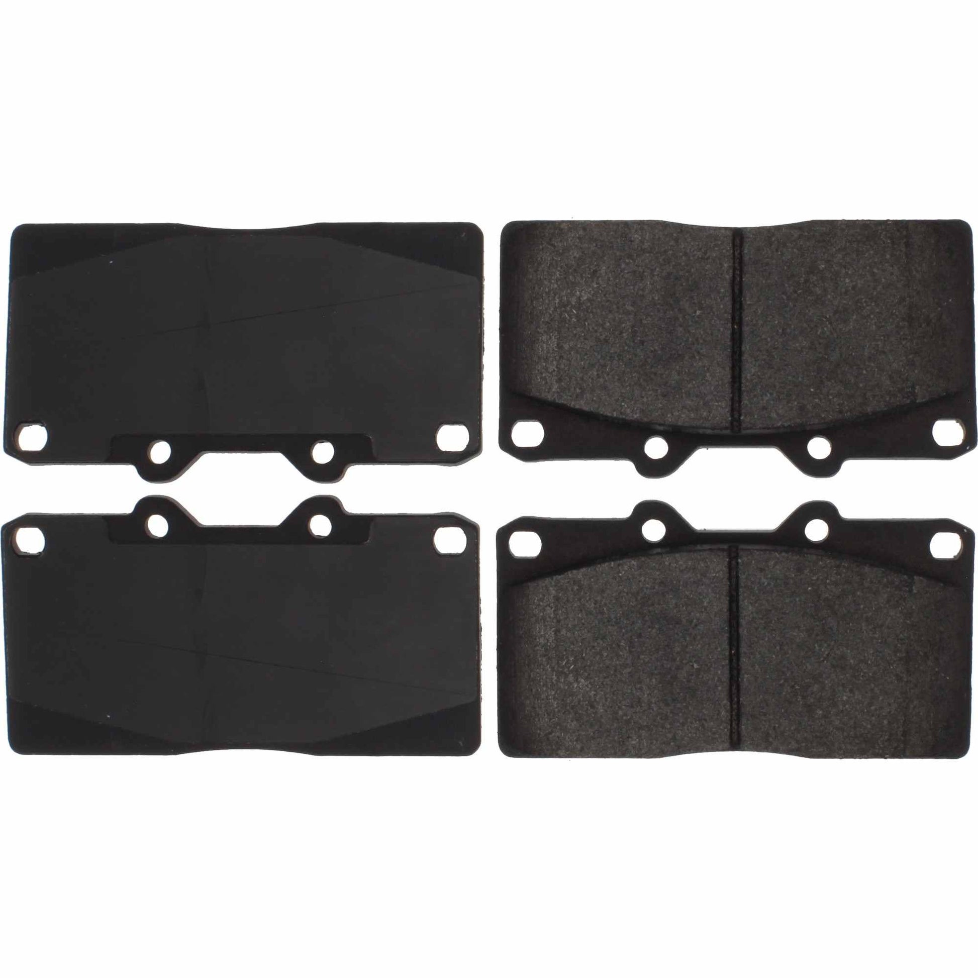 Top View of Front Disc Brake Pad Set CENTRIC 104.05310