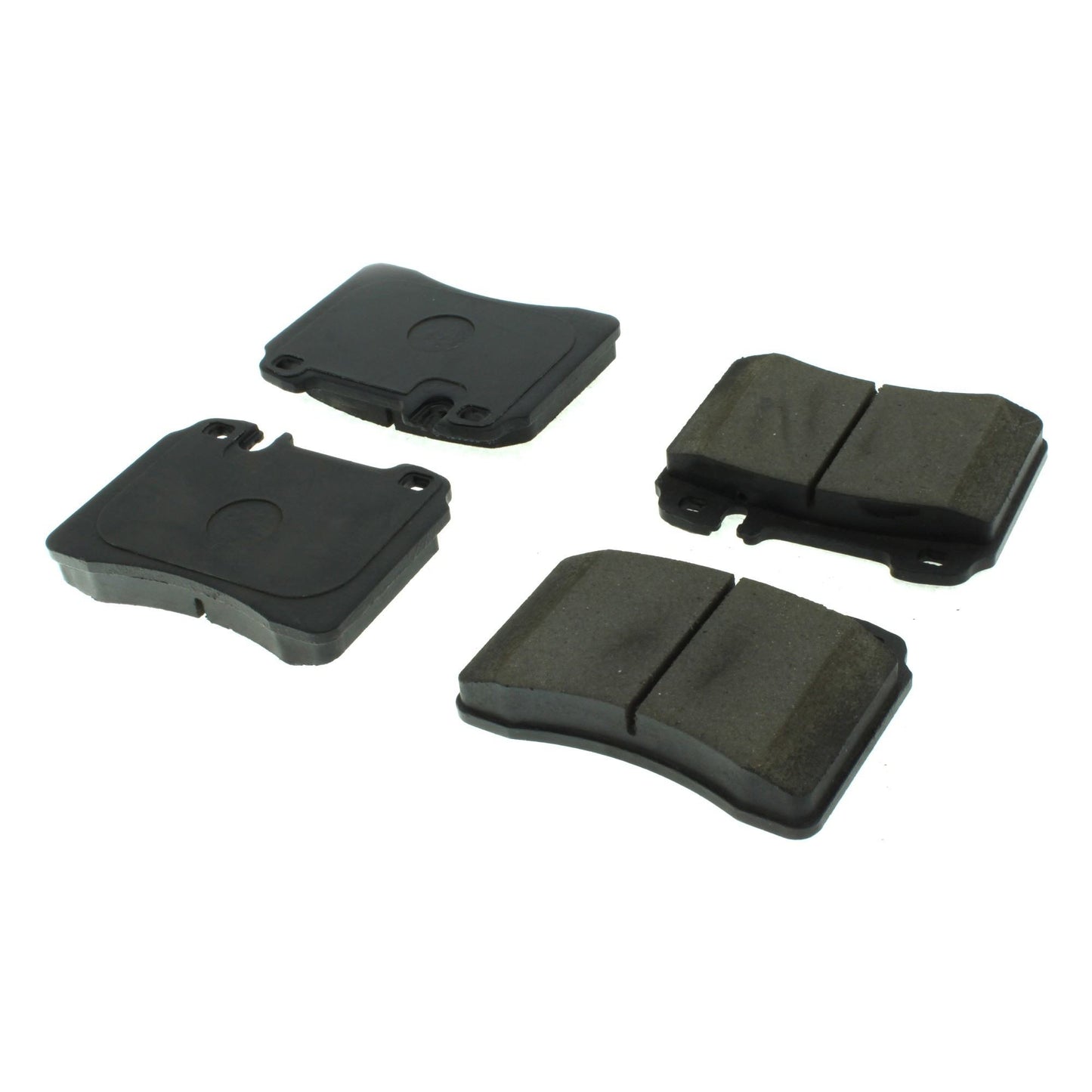 Angle View of Front Disc Brake Pad Set CENTRIC 104.05610