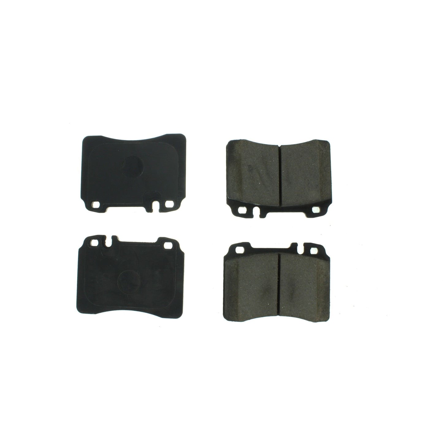 Top View of Front Disc Brake Pad Set CENTRIC 104.05610