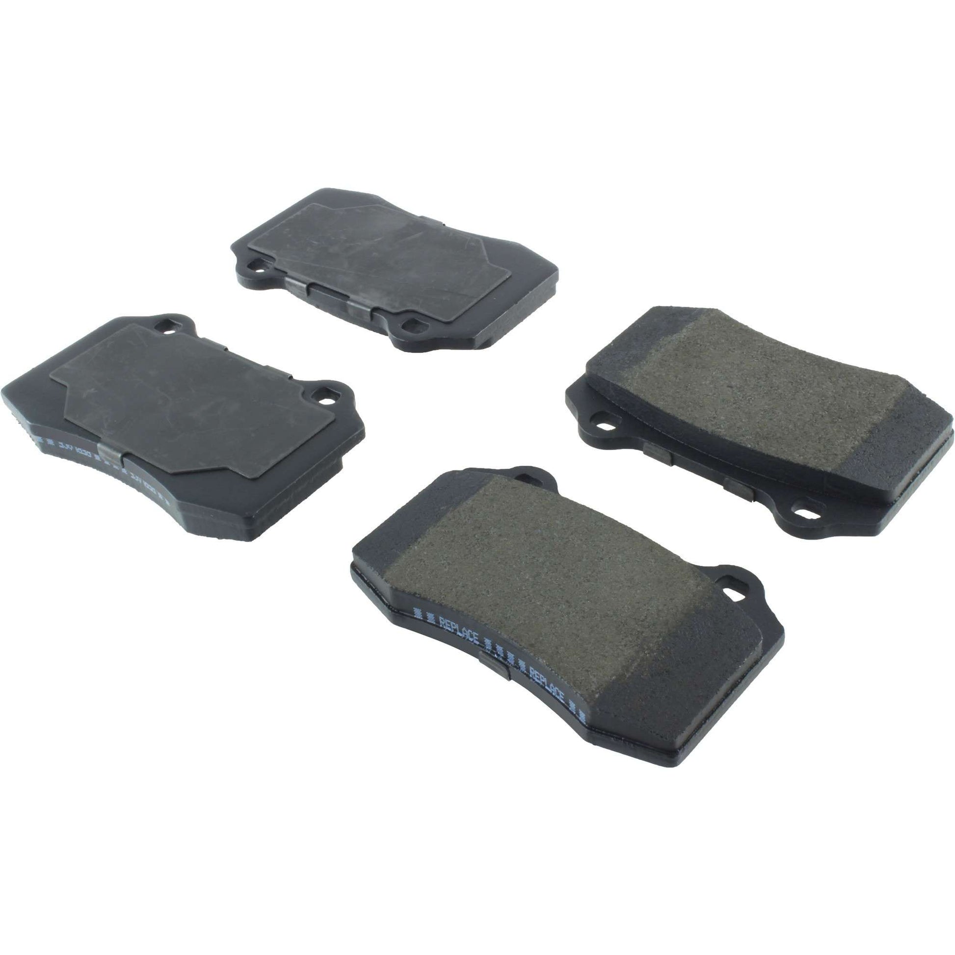 Angle View of Rear Disc Brake Pad Set CENTRIC 104.05921