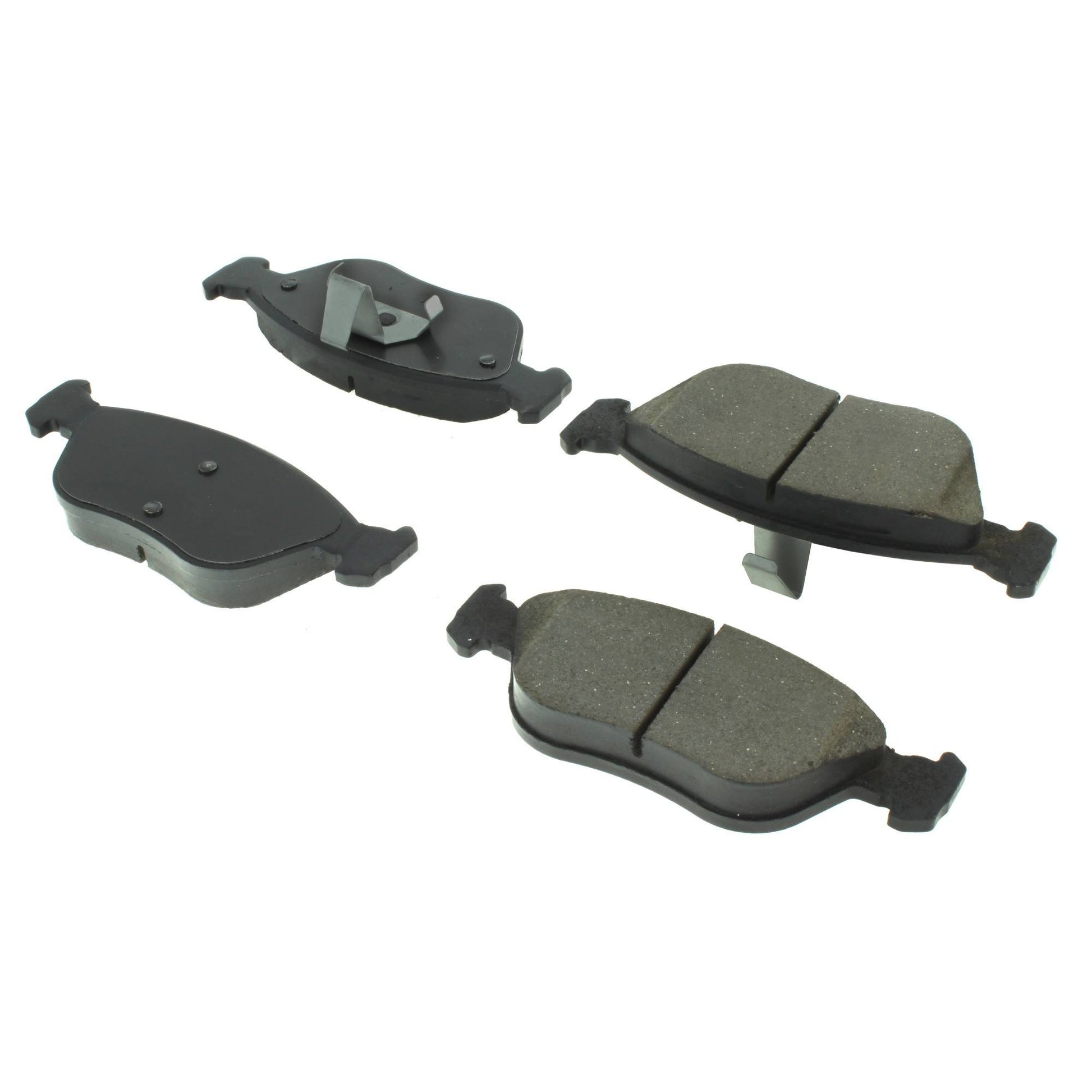 Angle View of Front Disc Brake Pad Set CENTRIC 104.06180