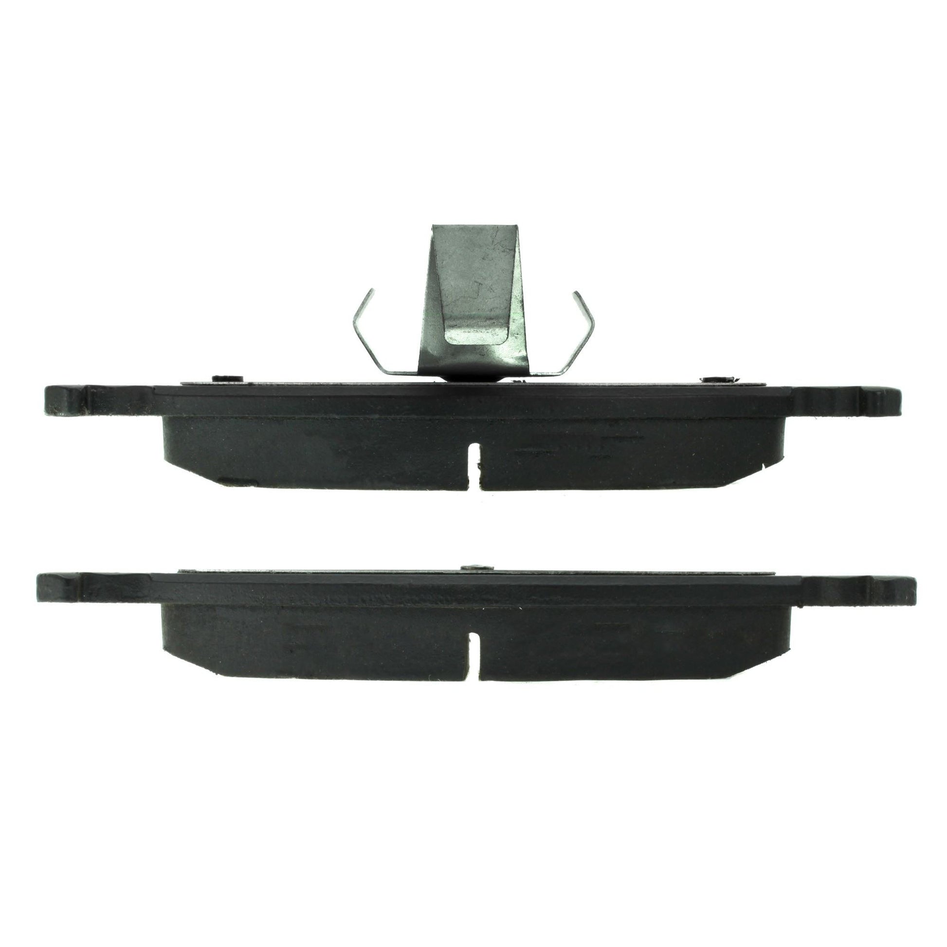 Side View of Front Disc Brake Pad Set CENTRIC 104.06180