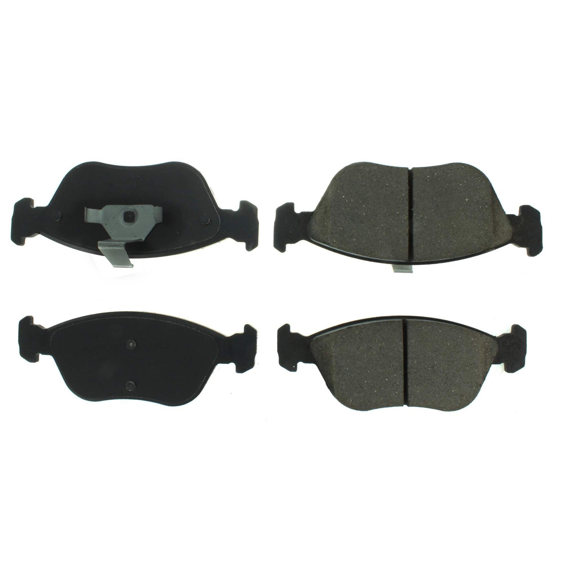 Top View of Front Disc Brake Pad Set CENTRIC 104.06180