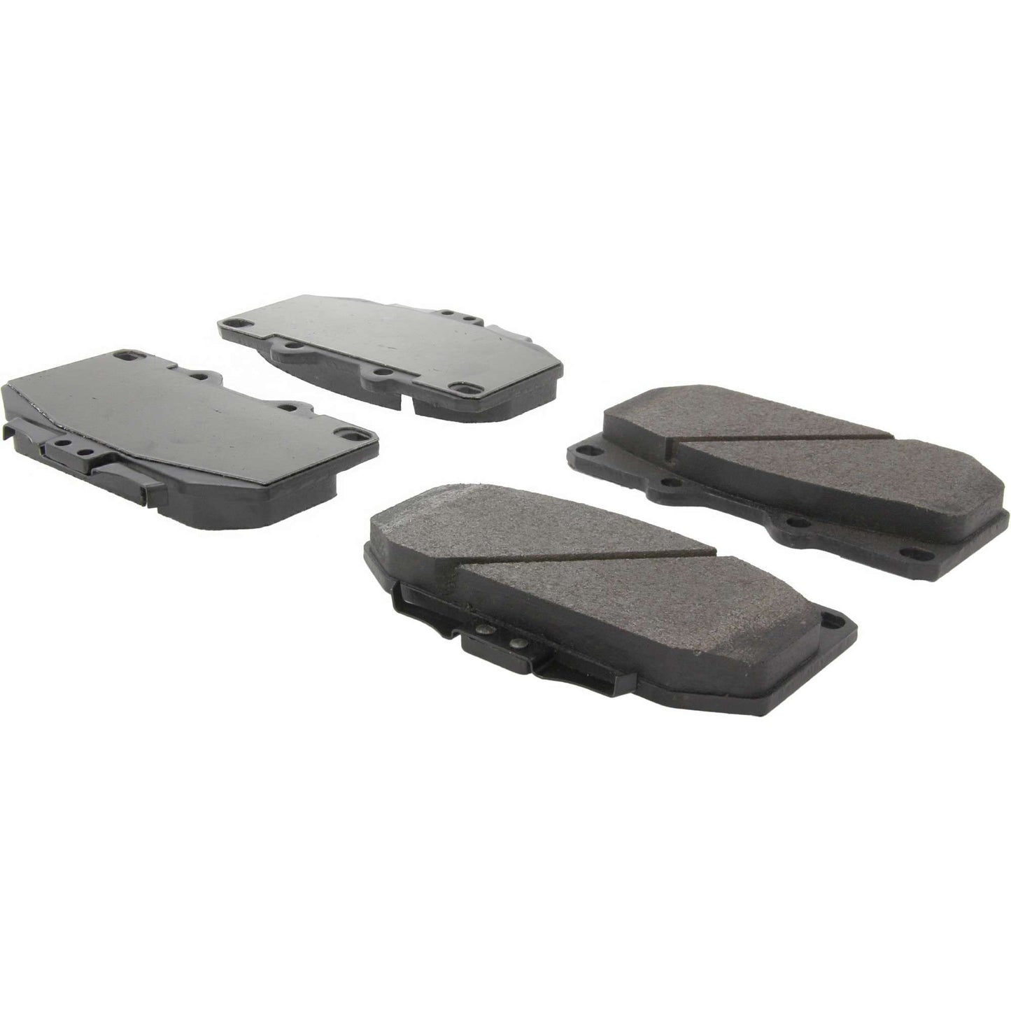 Angle View of Front Disc Brake Pad Set CENTRIC 104.06470