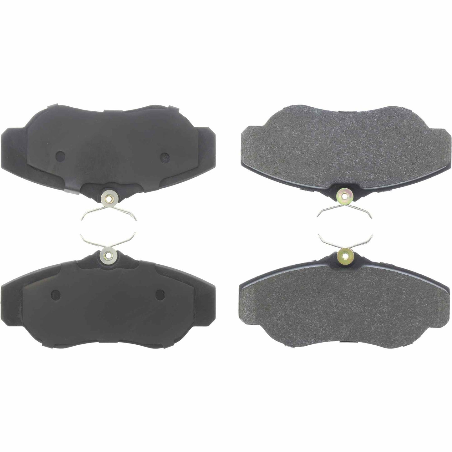 Top View of Front Disc Brake Pad Set CENTRIC 104.06760