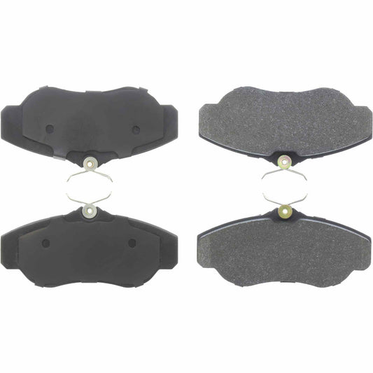 Top View of Front Disc Brake Pad Set CENTRIC 104.06760