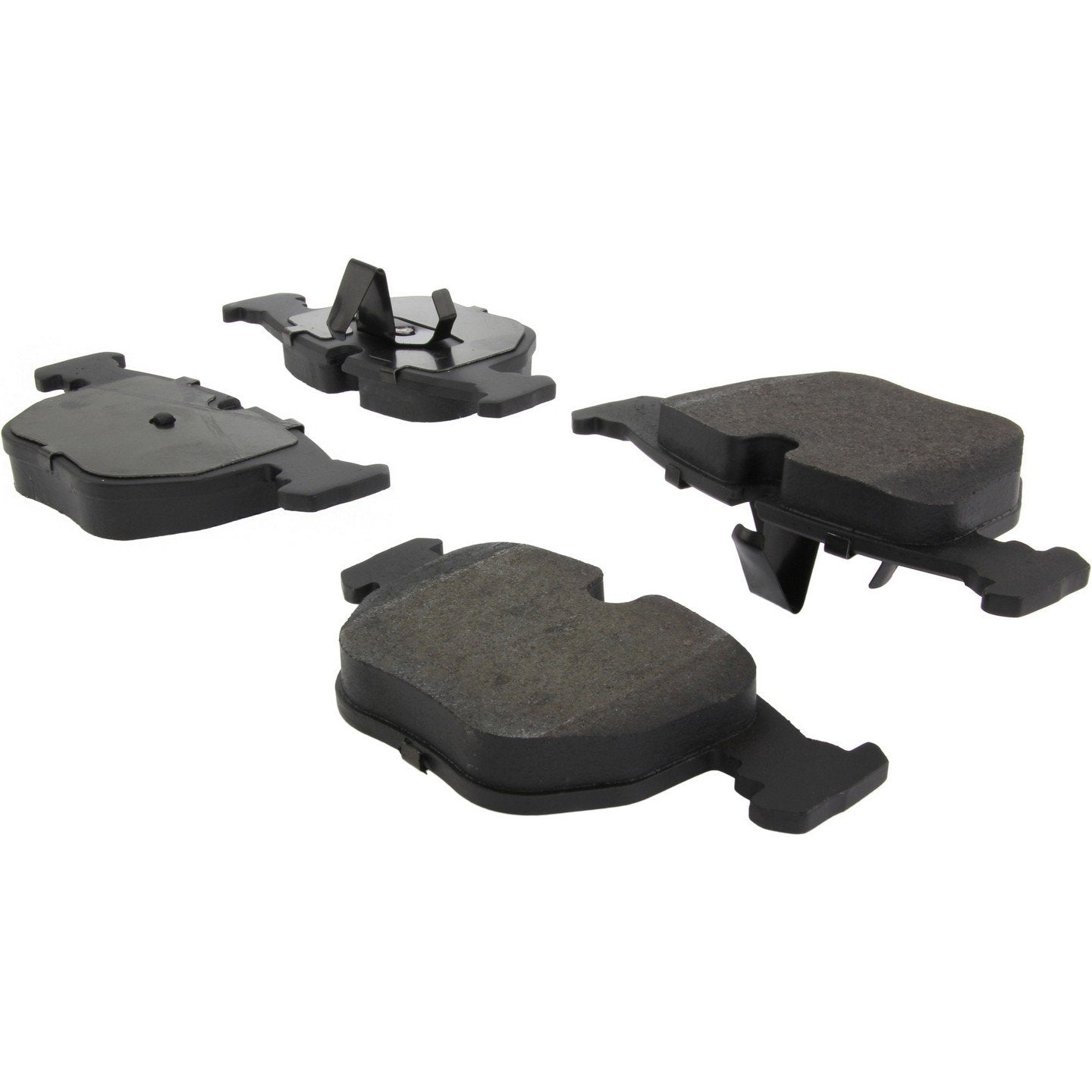 Angle View of Front Disc Brake Pad Set CENTRIC 104.06810