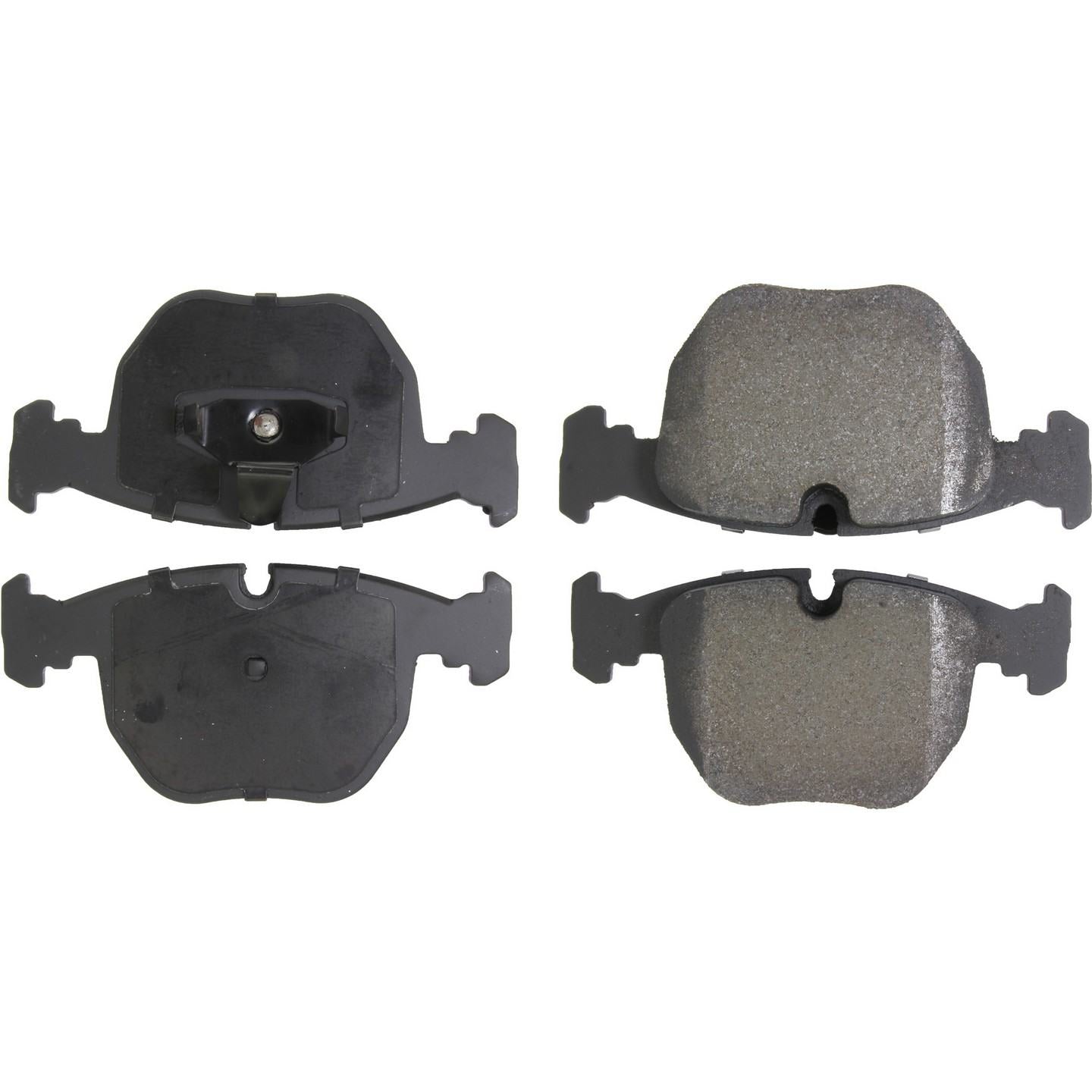 Top View of Front Disc Brake Pad Set CENTRIC 104.06810