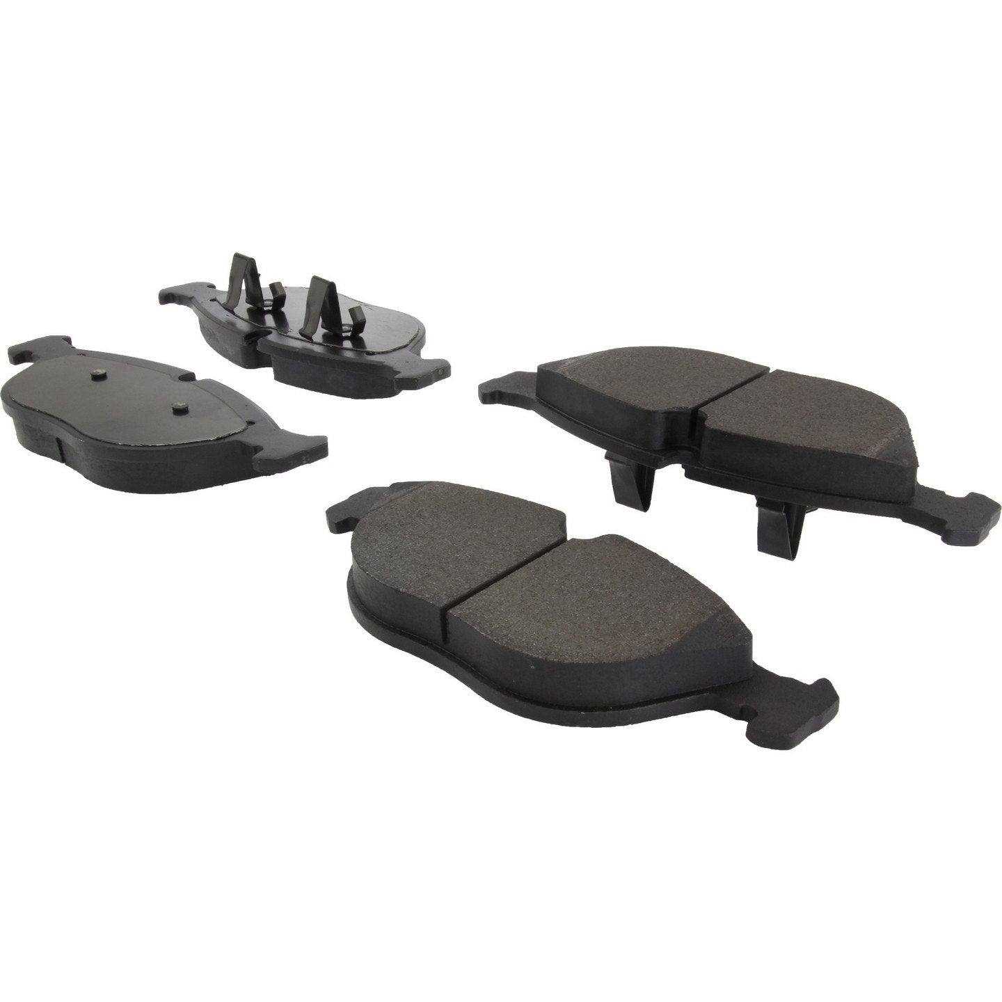 Angle View of Front Disc Brake Pad Set CENTRIC 104.06820