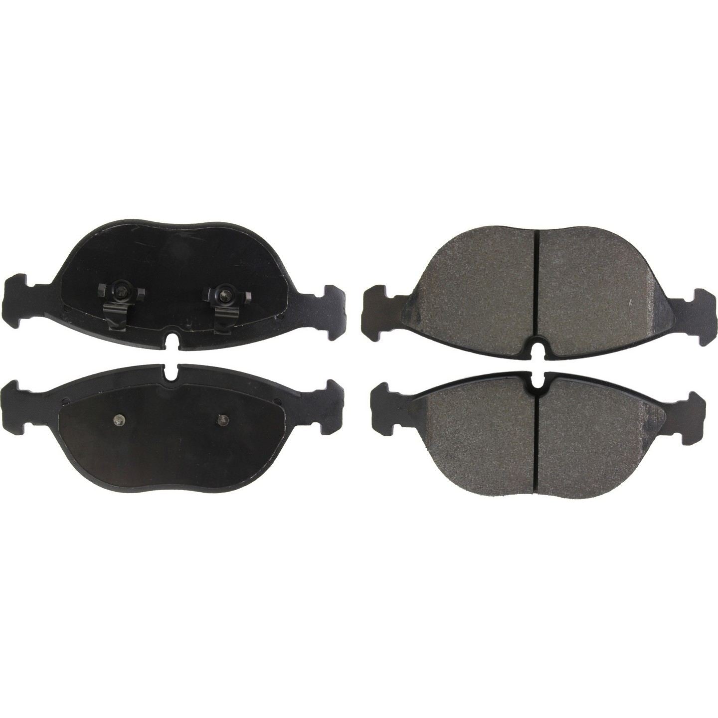 Top View of Front Disc Brake Pad Set CENTRIC 104.06820