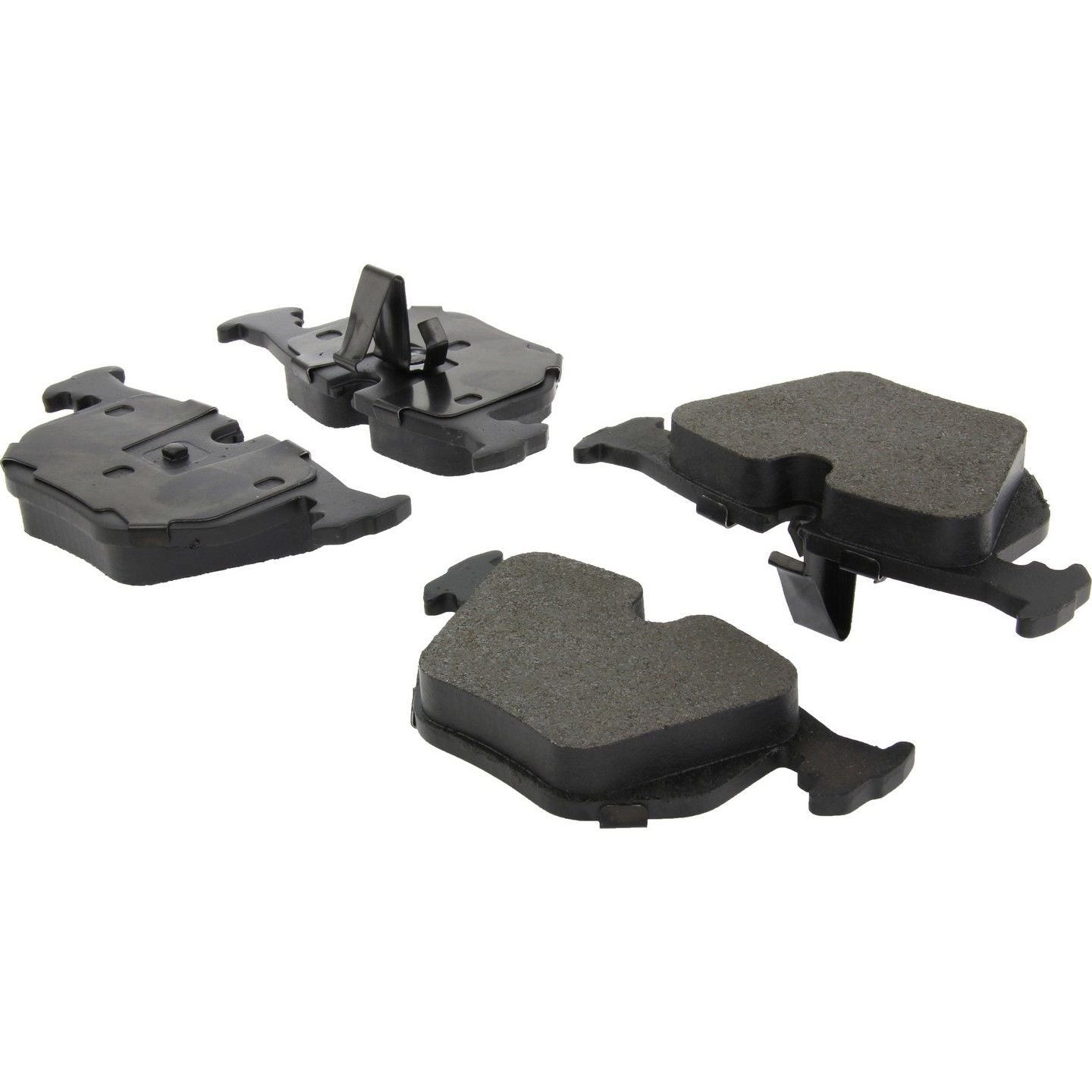 Angle View of Rear Disc Brake Pad Set CENTRIC 104.06830