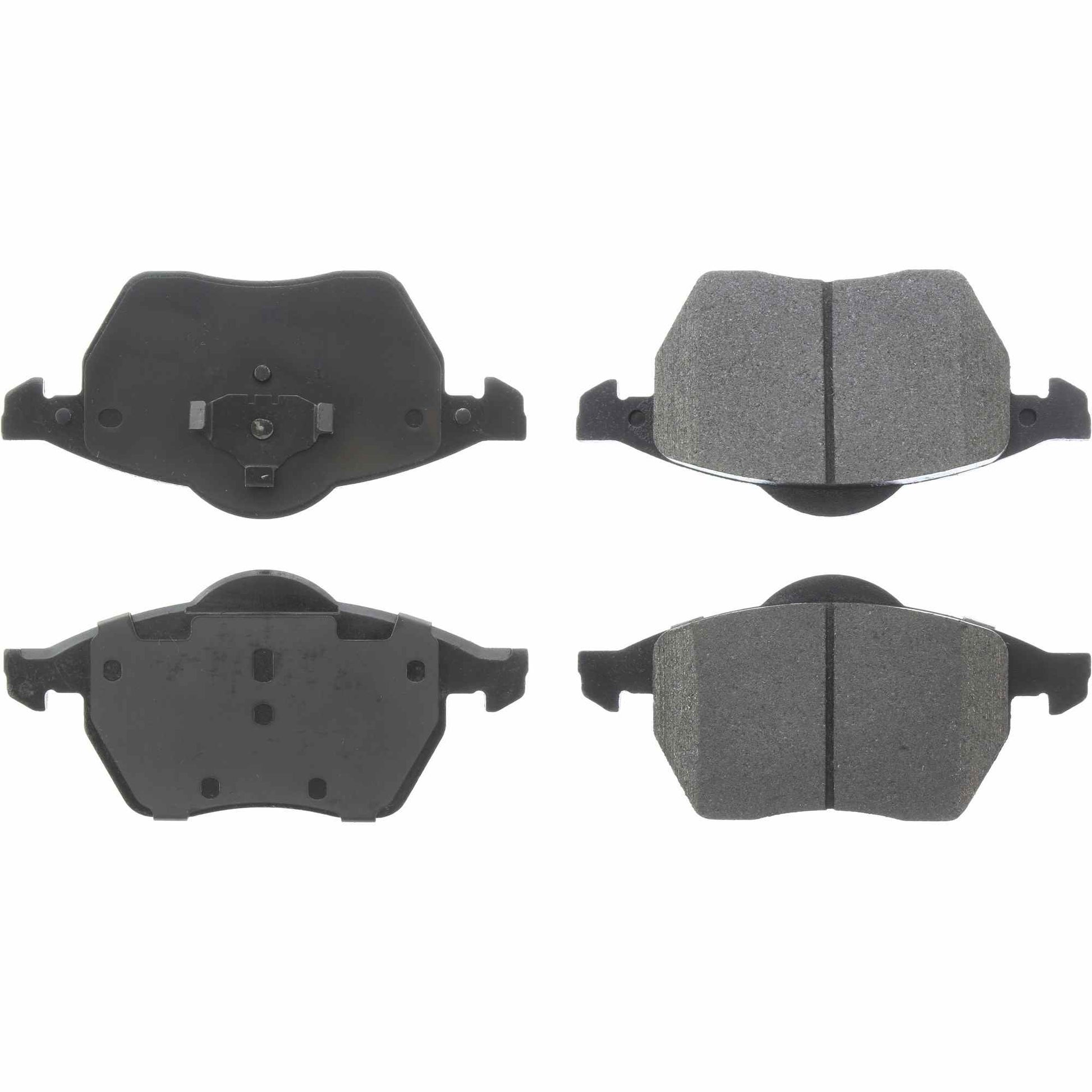 Top View of Front Disc Brake Pad Set CENTRIC 104.06870