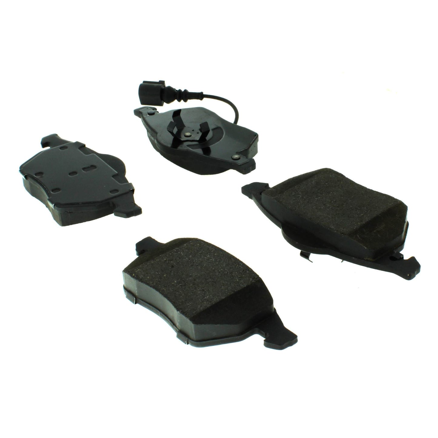 Angle View of Front Disc Brake Pad Set CENTRIC 104.06871