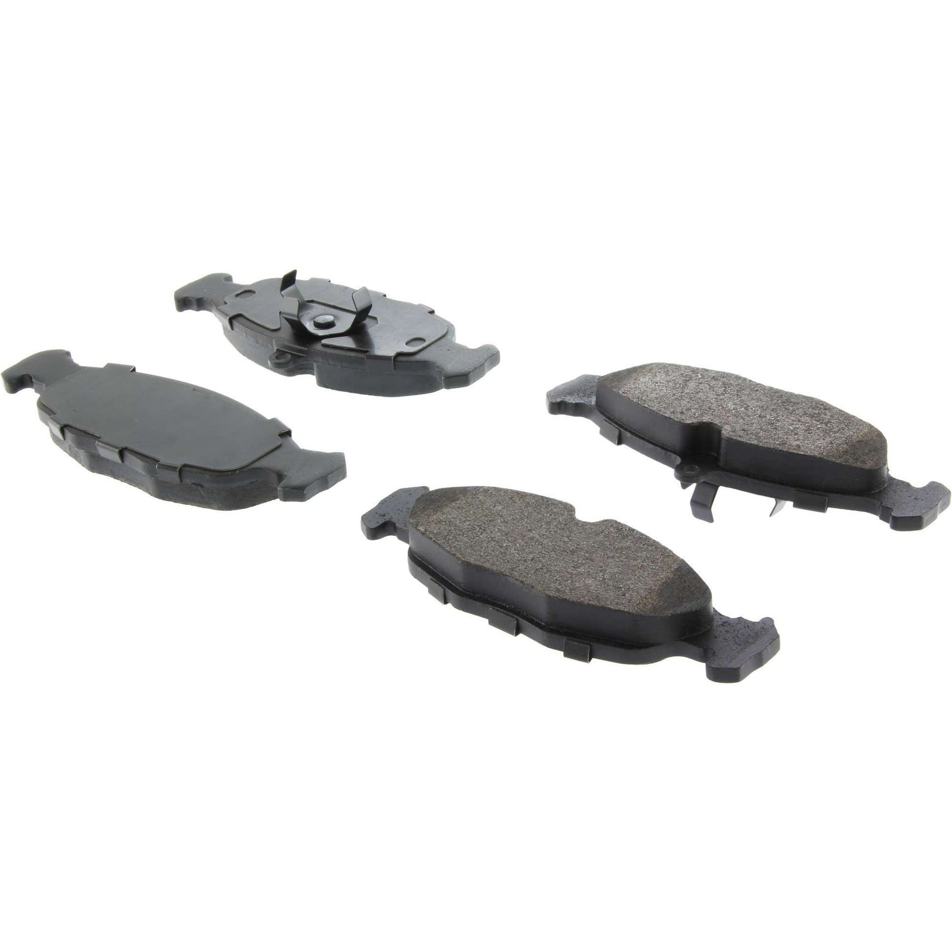 Angle View of Rear Disc Brake Pad Set CENTRIC 104.06880