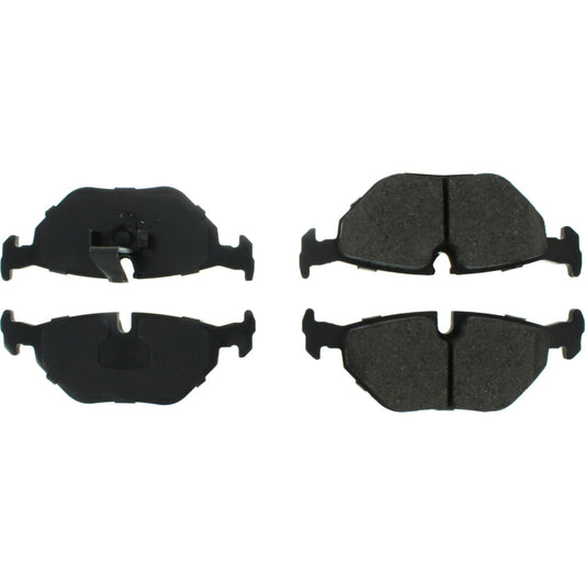 Top View of Rear Disc Brake Pad Set CENTRIC 104.06922