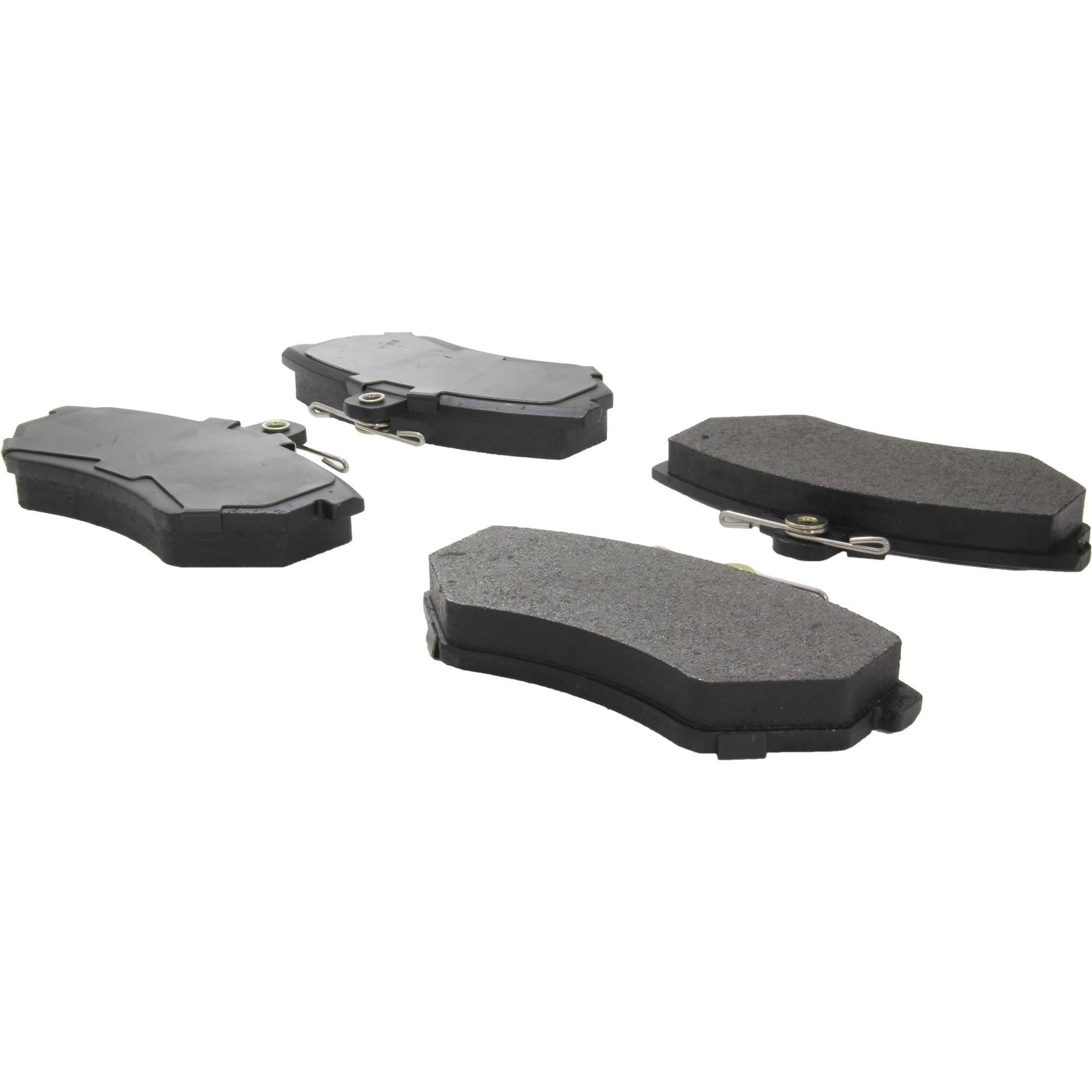 Angle View of Front Disc Brake Pad Set CENTRIC 104.06960