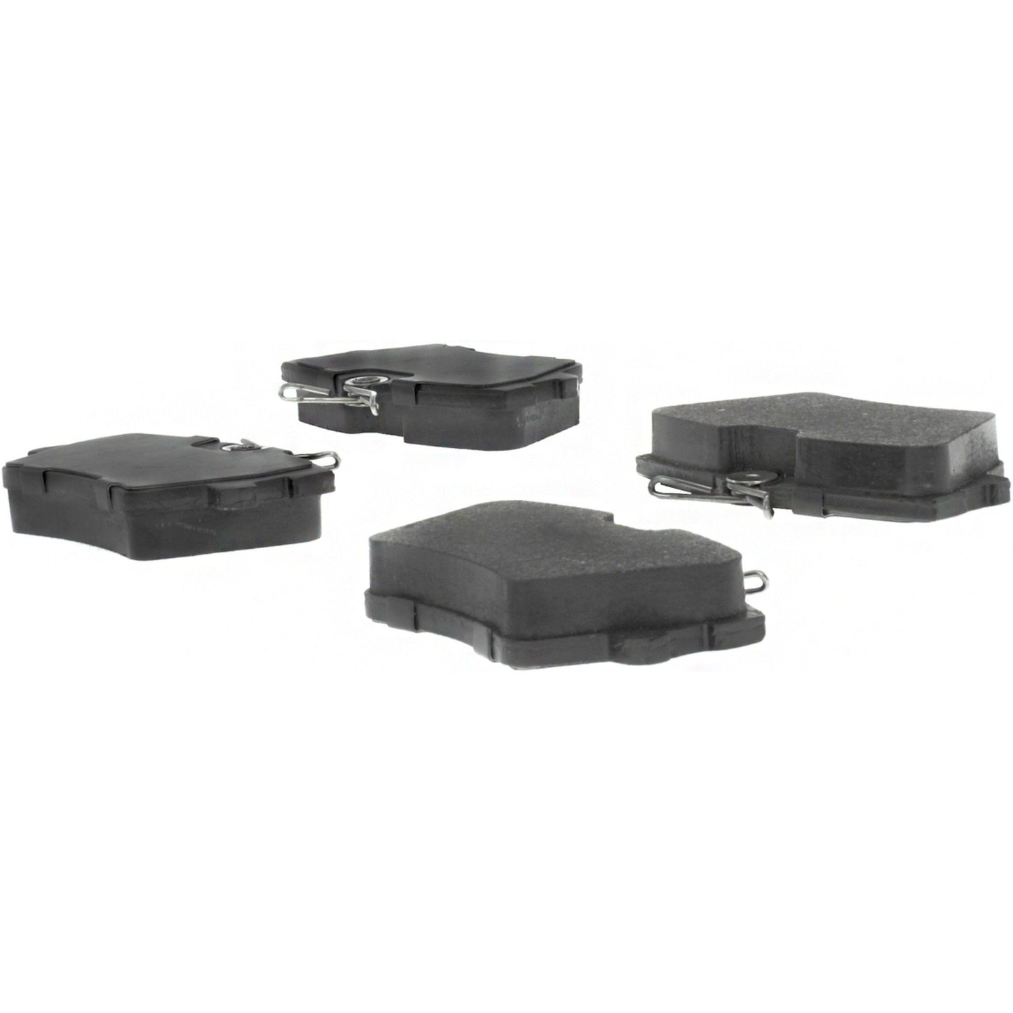 Angle View of Rear Disc Brake Pad Set CENTRIC 104.07060