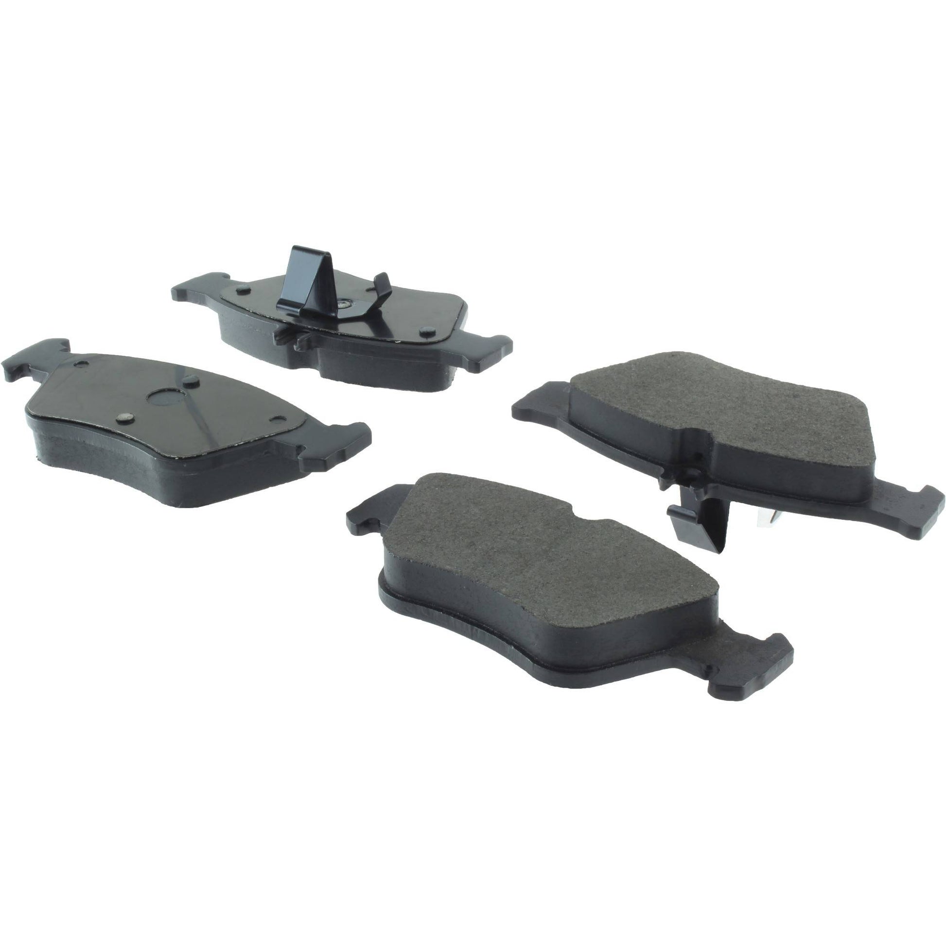 Angle View of Front Disc Brake Pad Set CENTRIC 104.07100