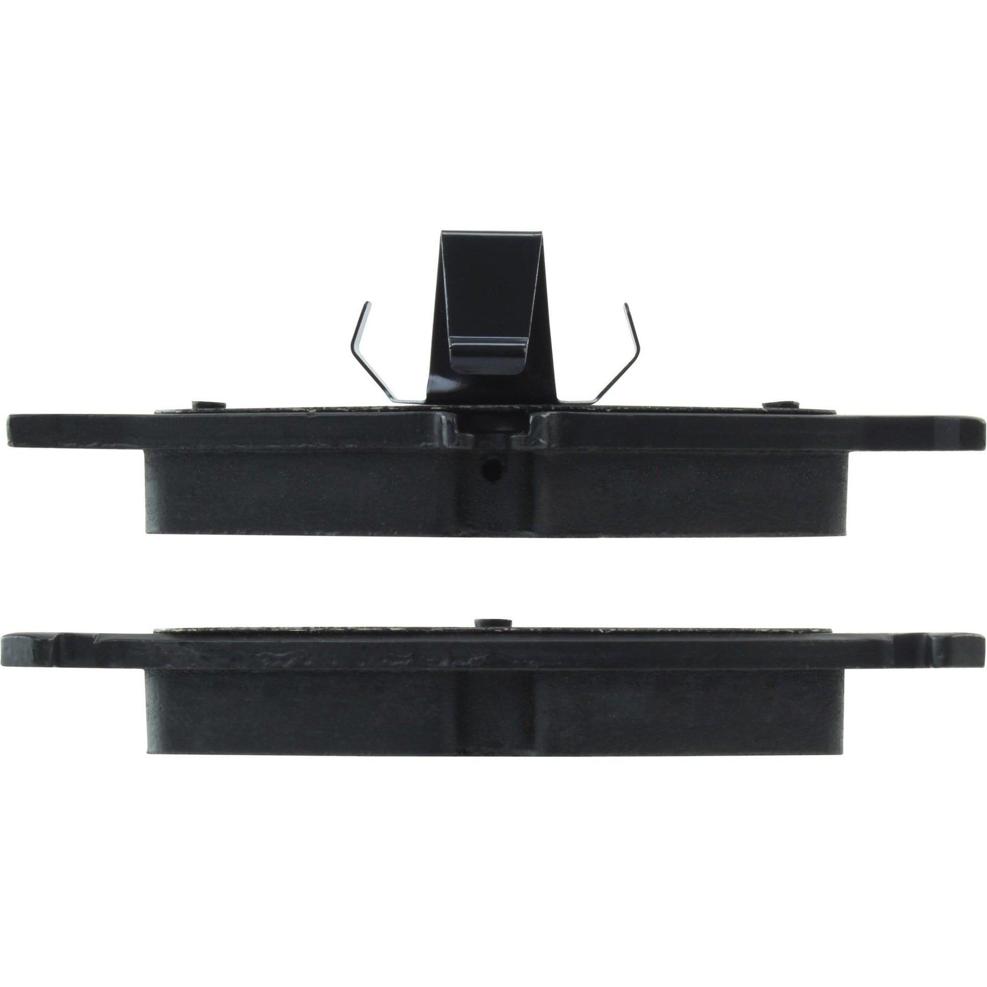 Side View of Front Disc Brake Pad Set CENTRIC 104.07100