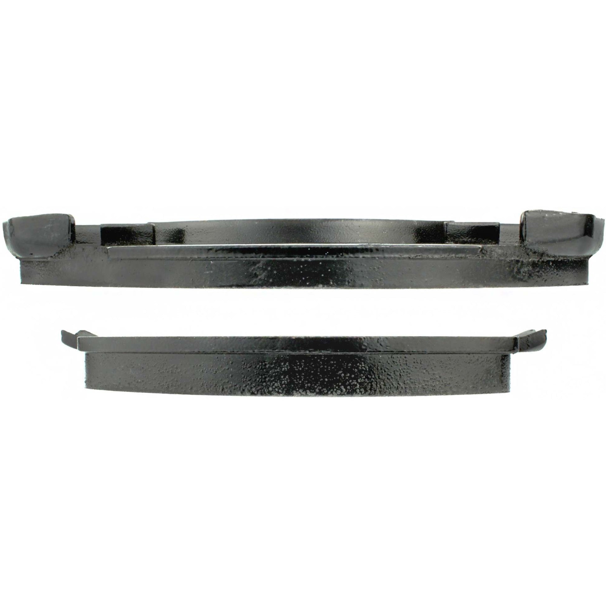 Side View of Rear Disc Brake Pad Set CENTRIC 104.07170